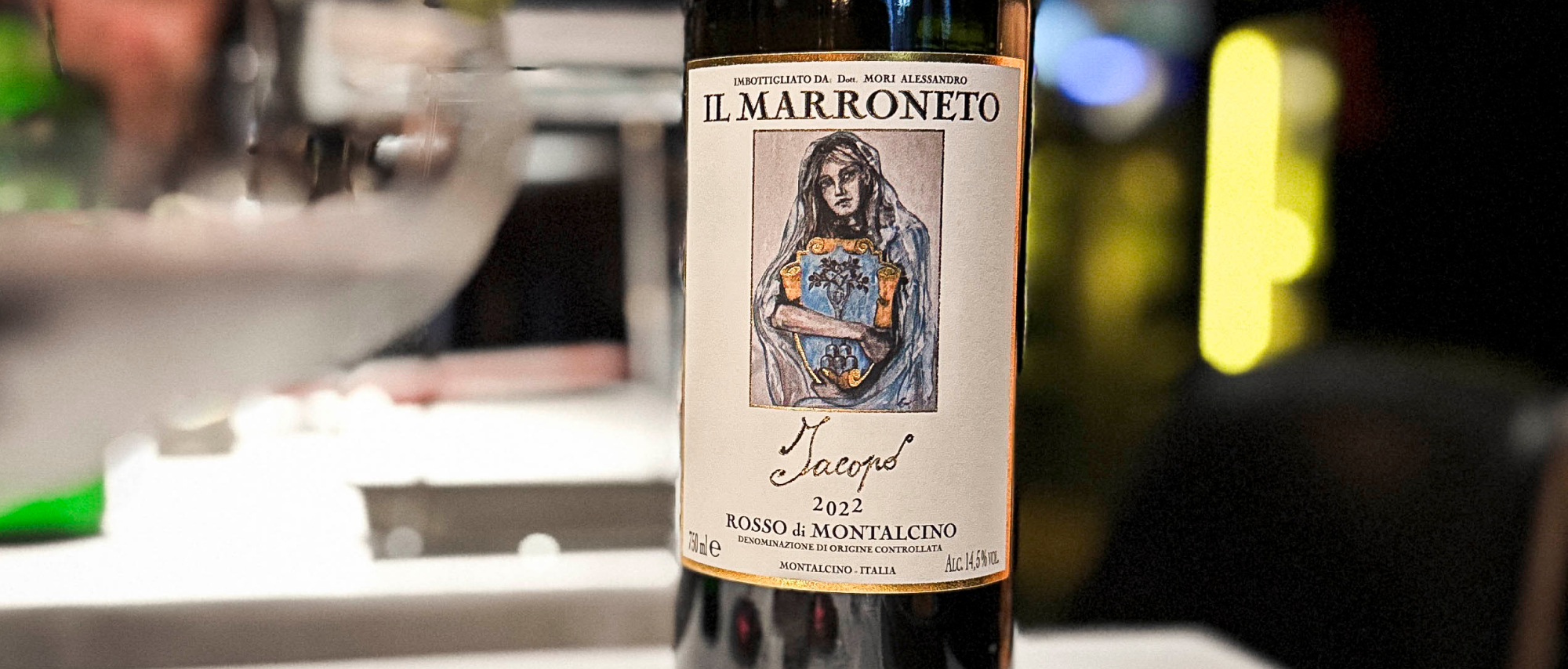 Il Marroneto Jacopo 2022 with Langoustine Tartare