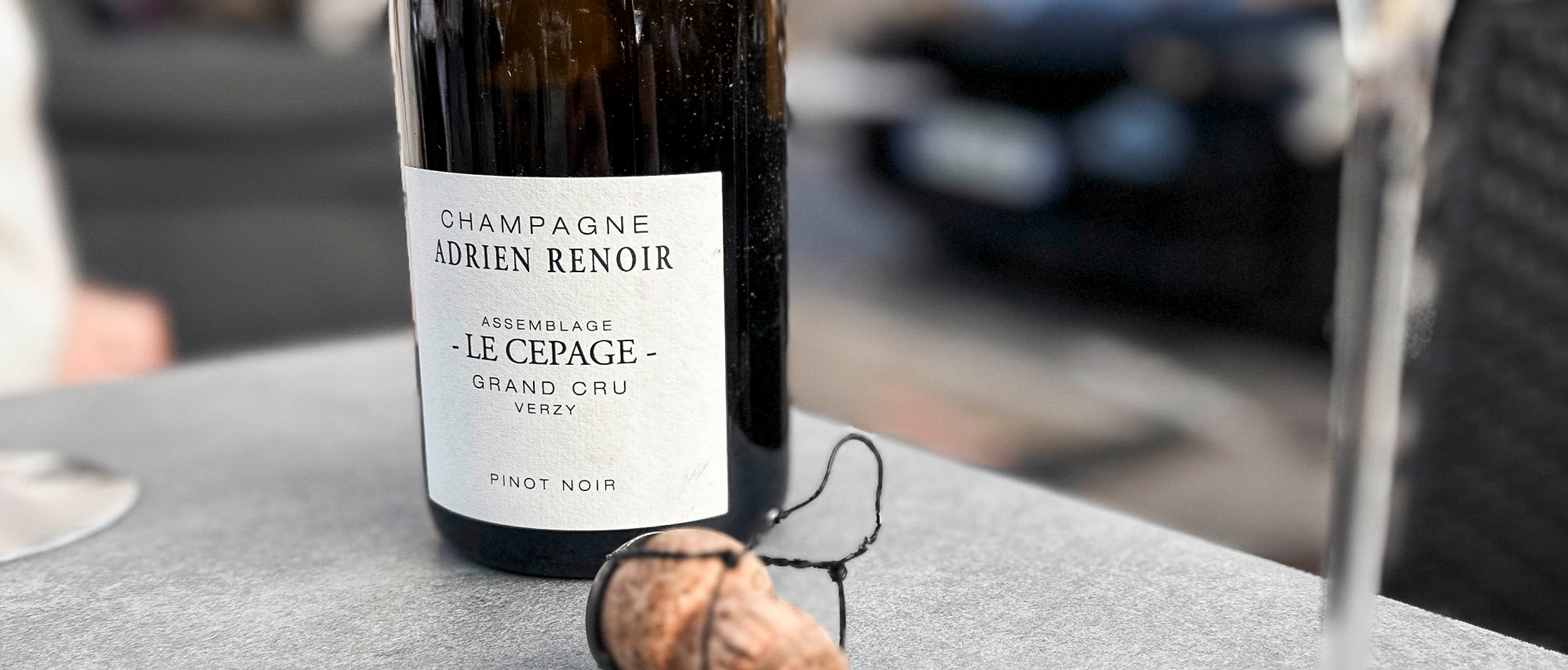 Club sandwich & Adrien Renoir