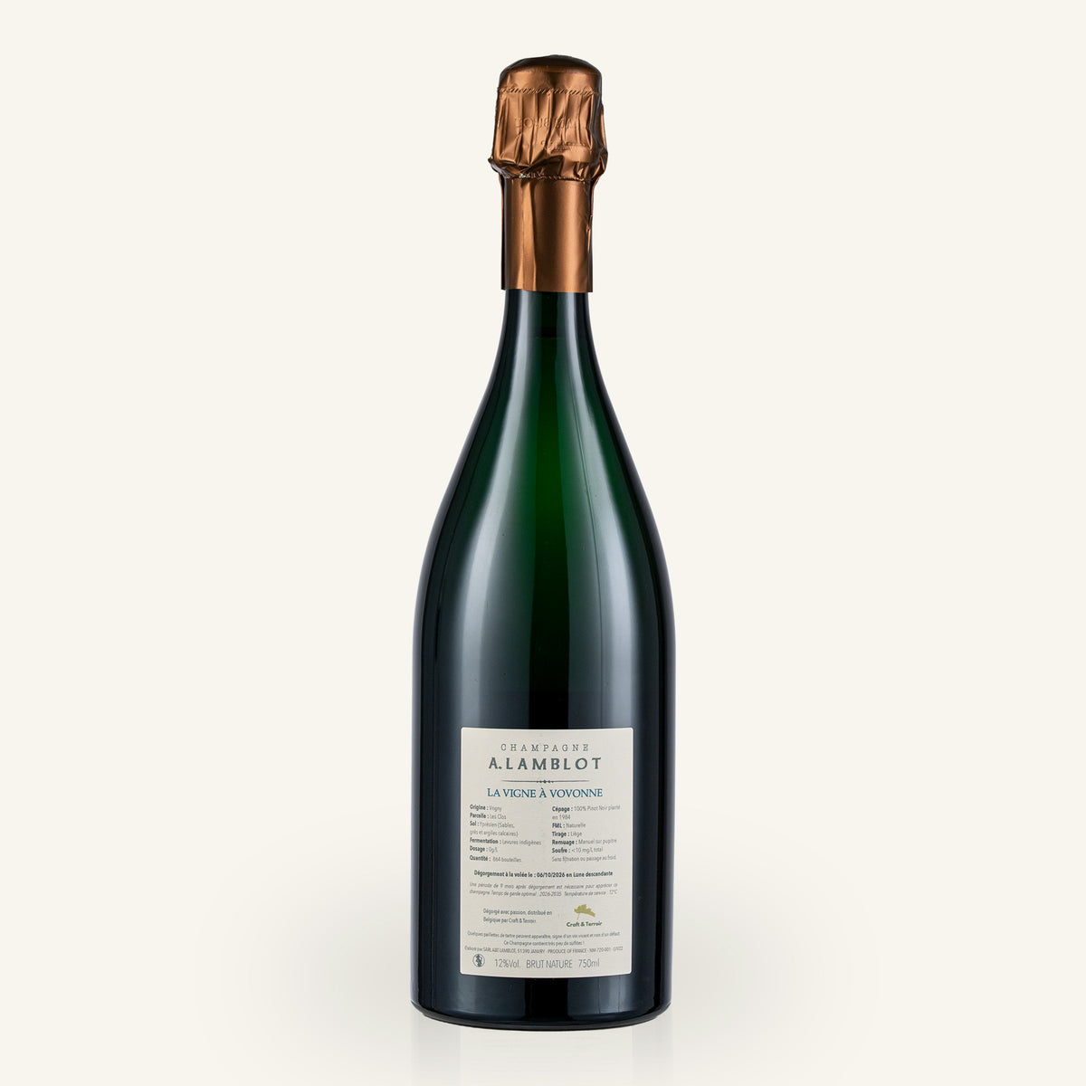La Vigne à Vovonne