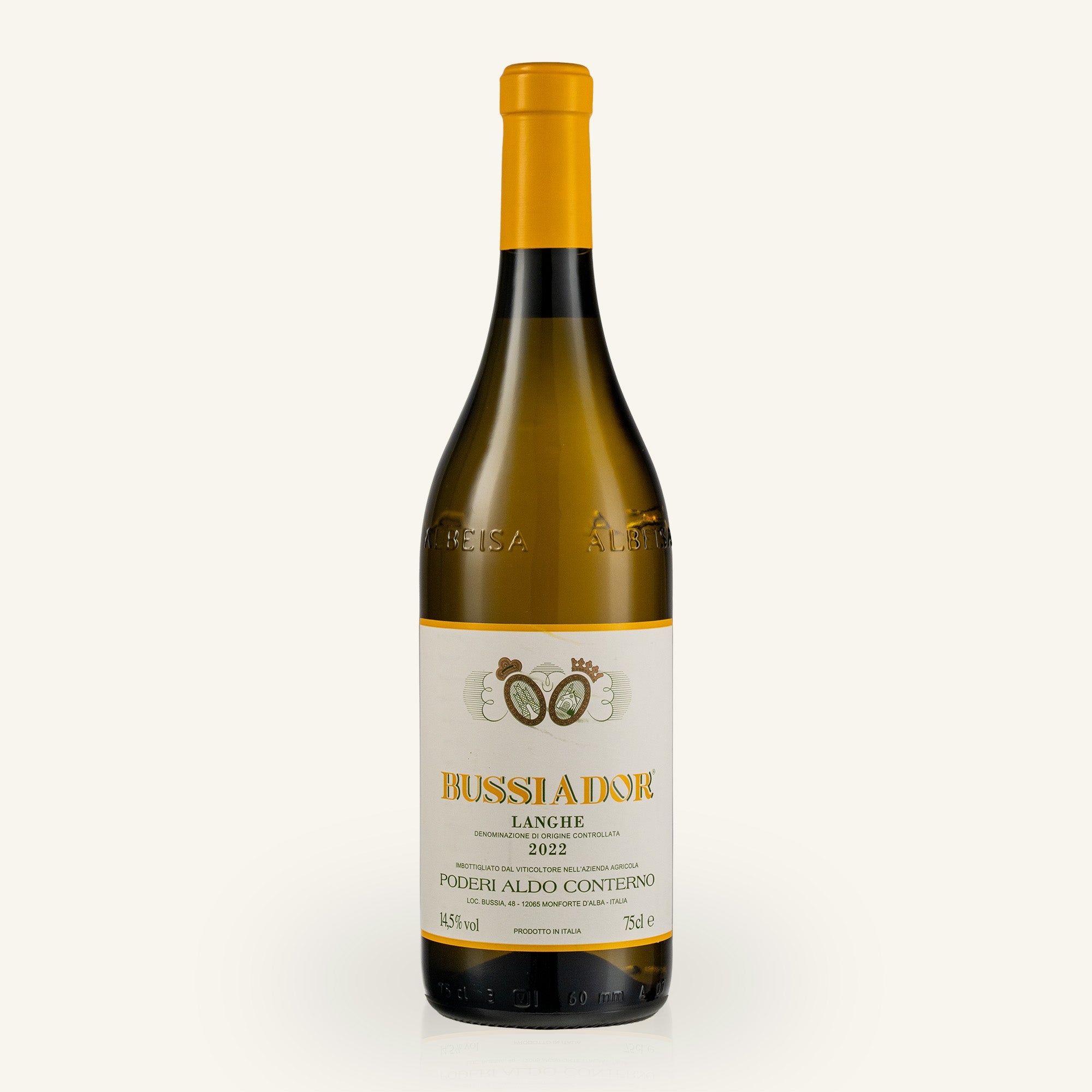 Bussiador Chardonnay 2022
