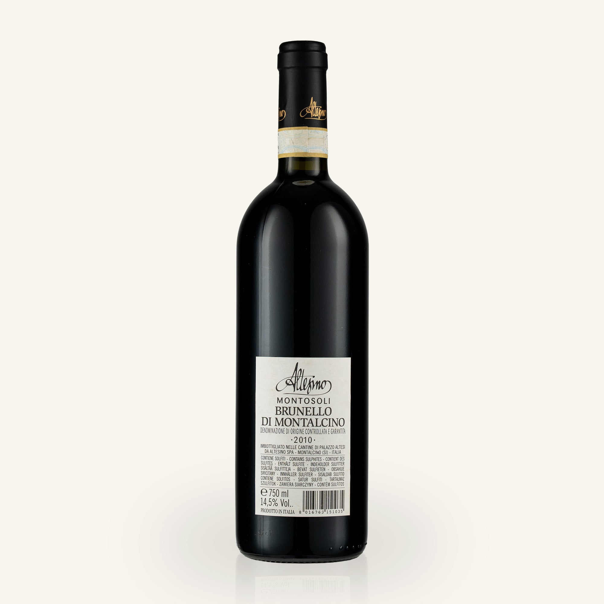 Brunello di Montalcino “Montosoli” 2010