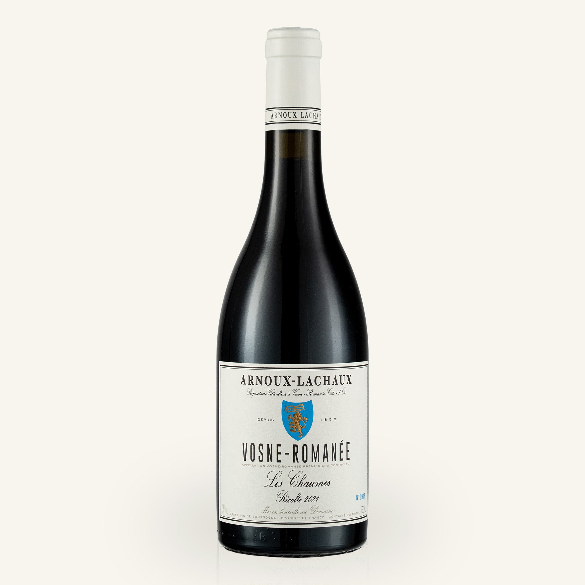 Arnoux-lachaux Vosne-Romanée 1er Cru Les Chaumes 2021 - Peak Wines