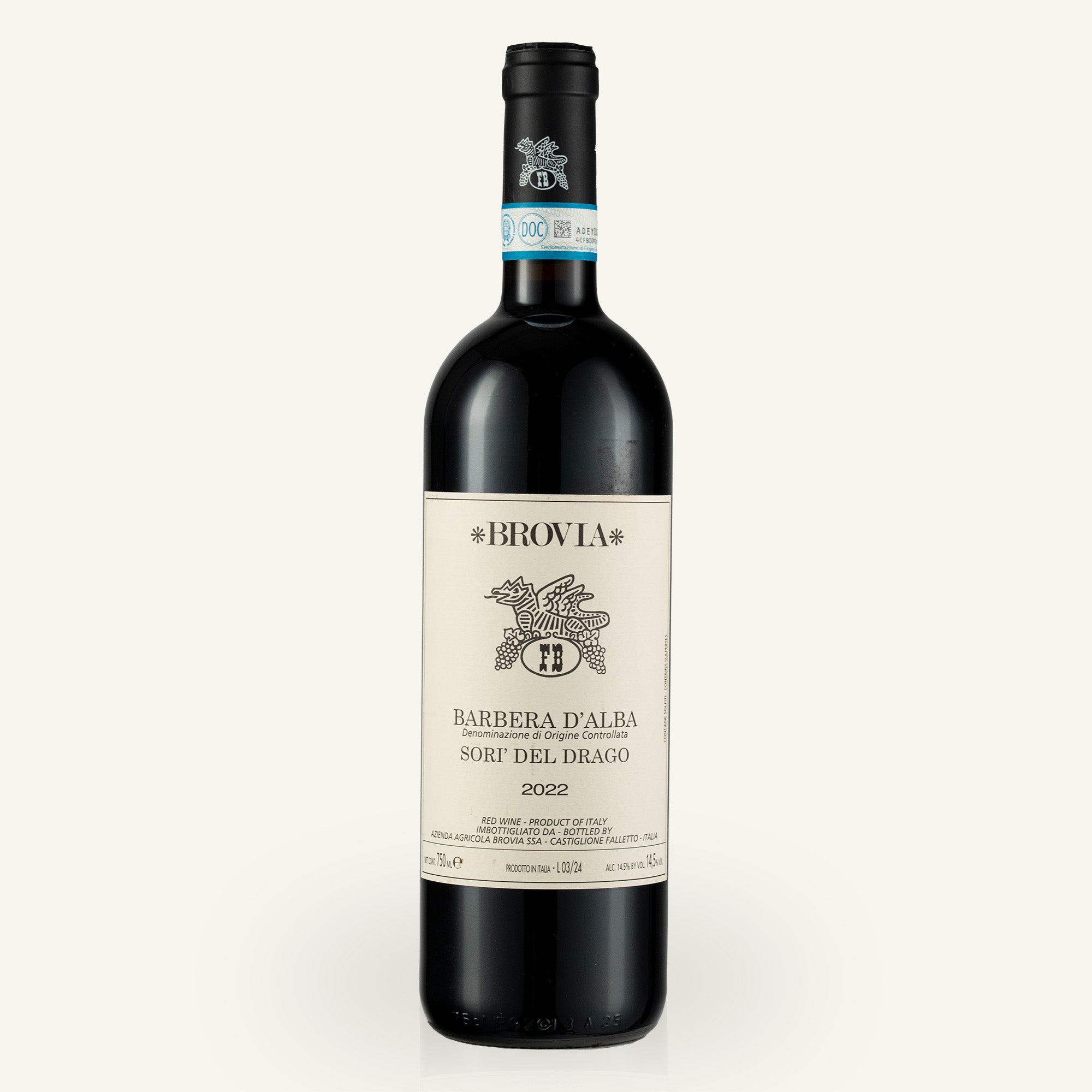 Barbera d’Alba “Sorì del Drago” 2022