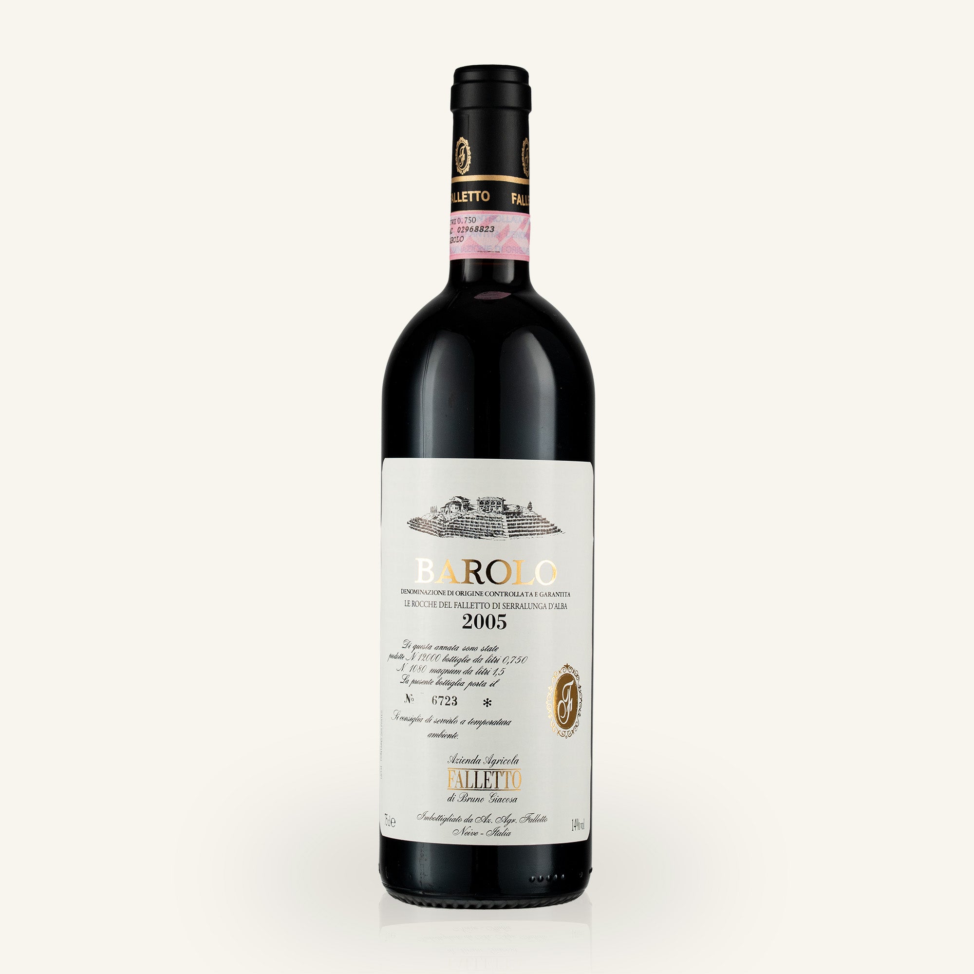 Barolo Falletto 2005
