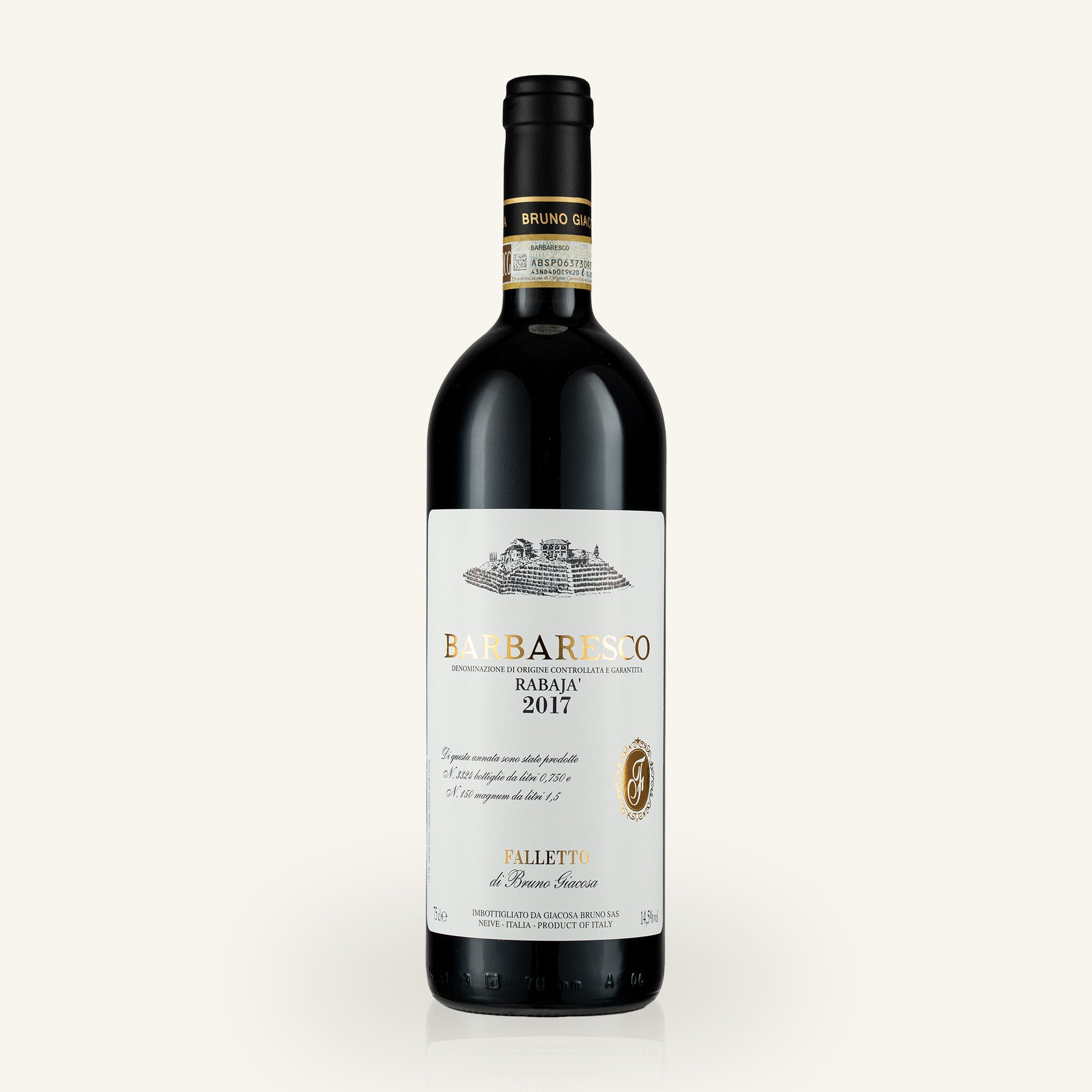 Barbaresco Rabajà 2017