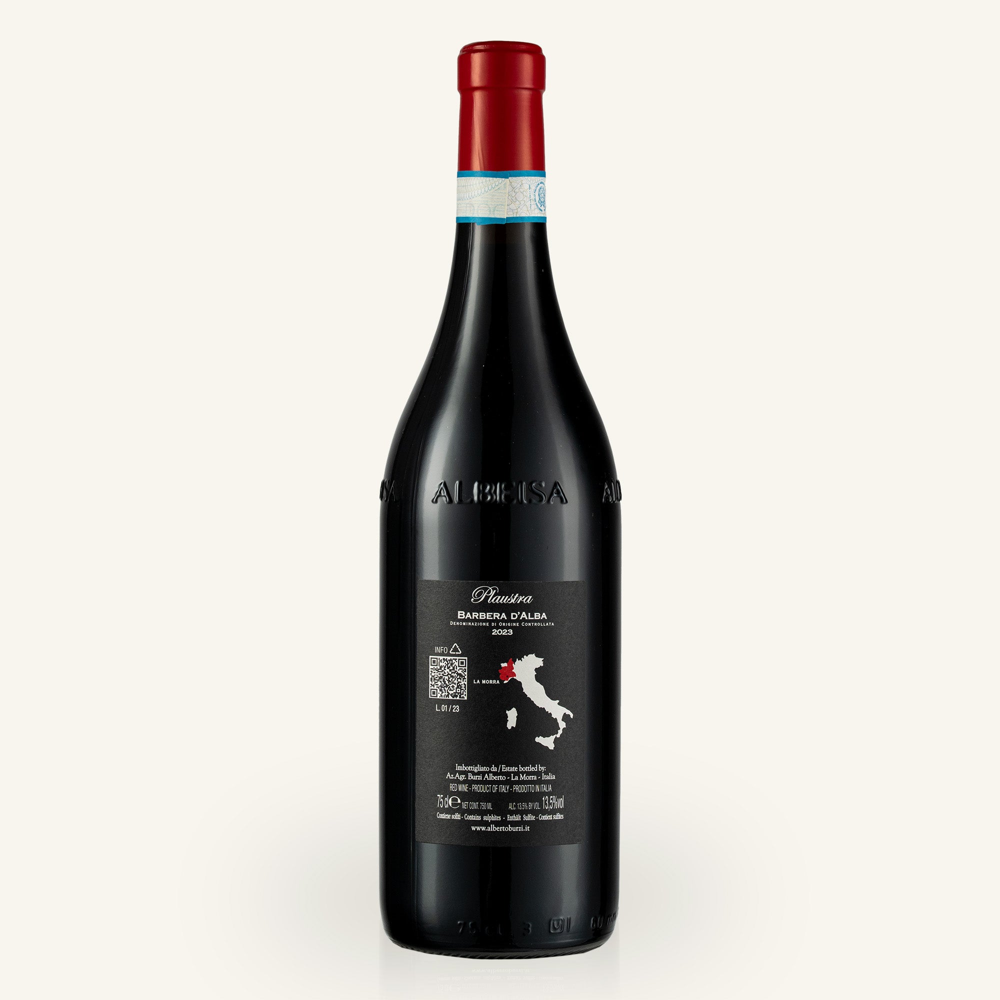 Barbera d’Alba “Plaustra” 2023
