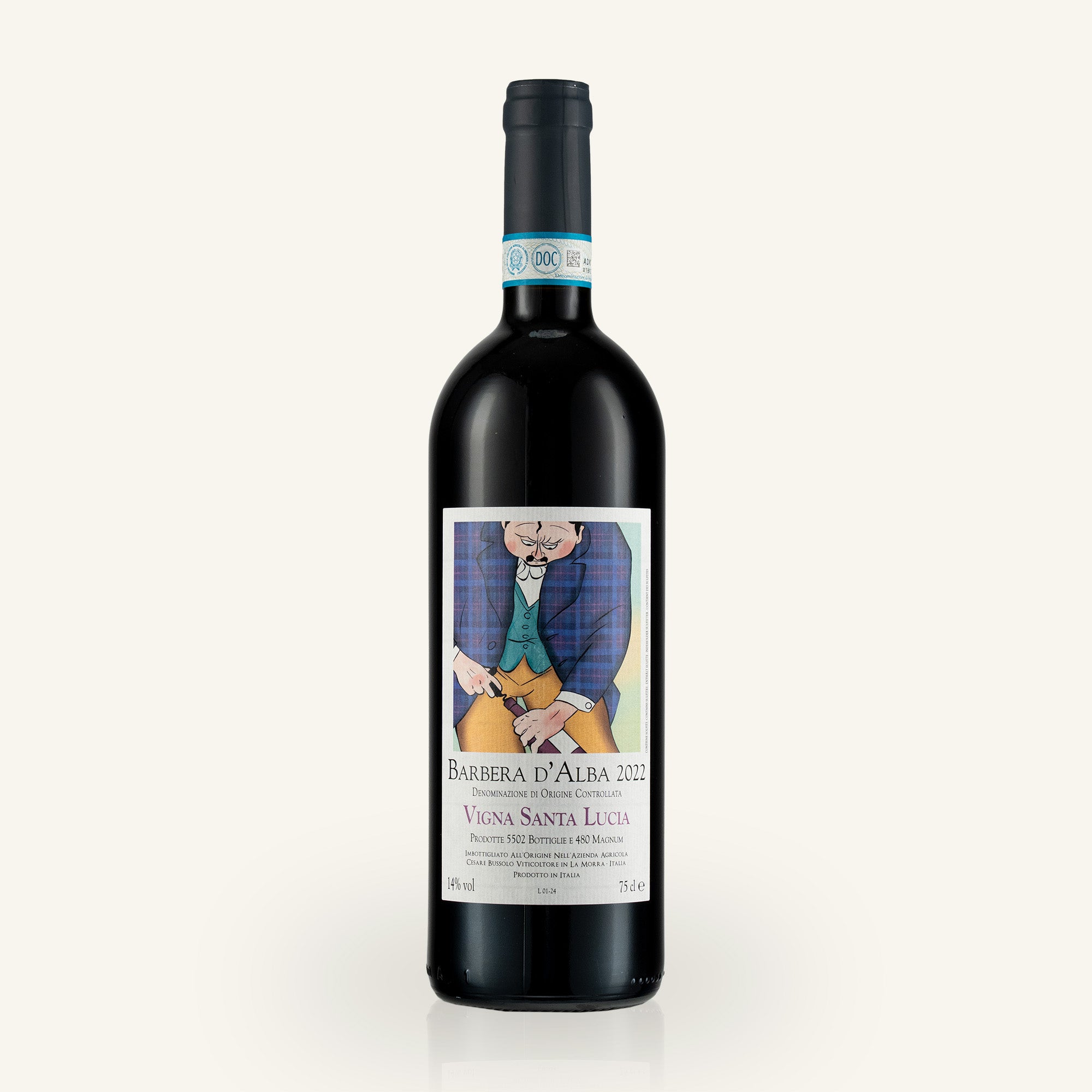 Barbera d’Alba “Vigna Santa Lucia” 2022