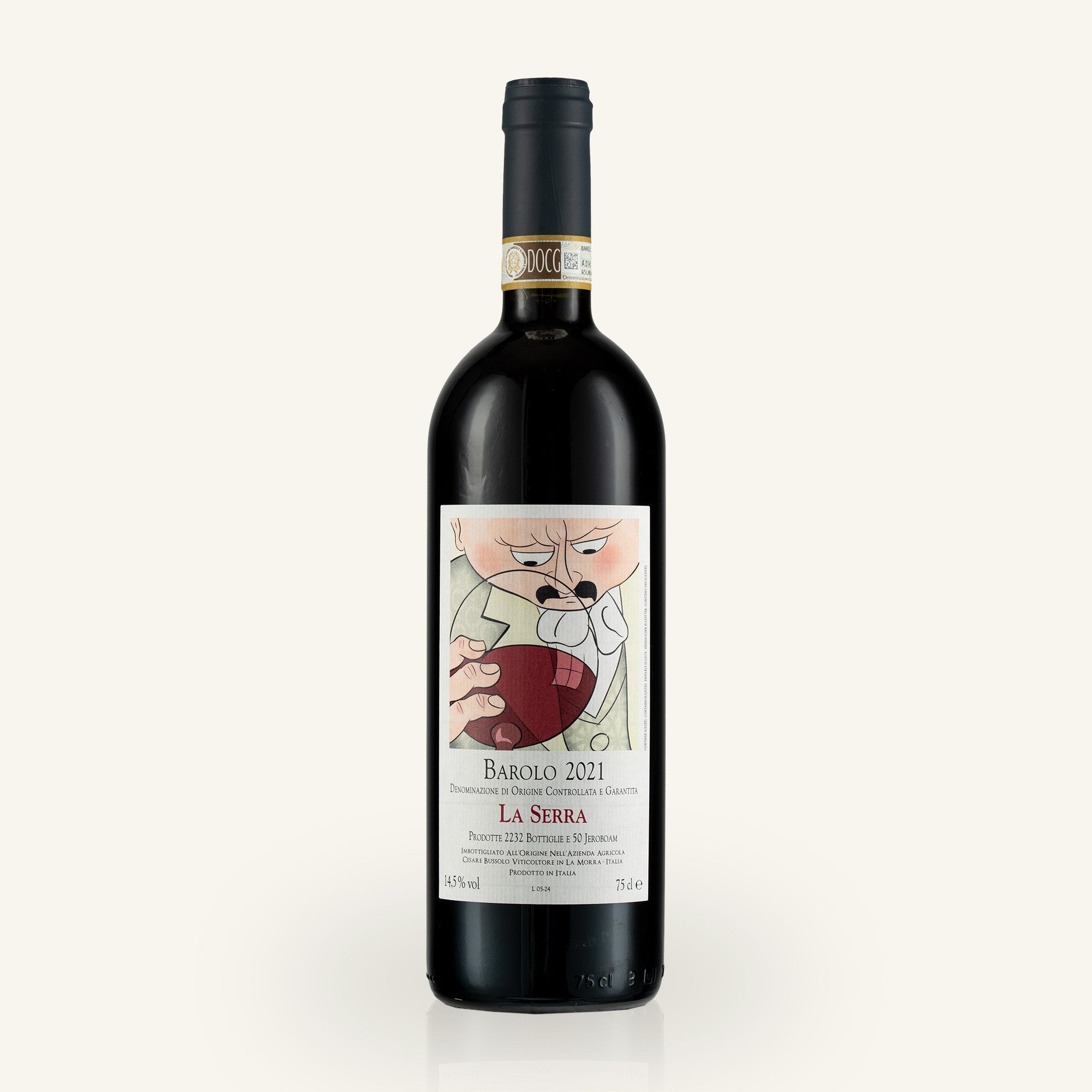 Barolo “La Serra” 2021