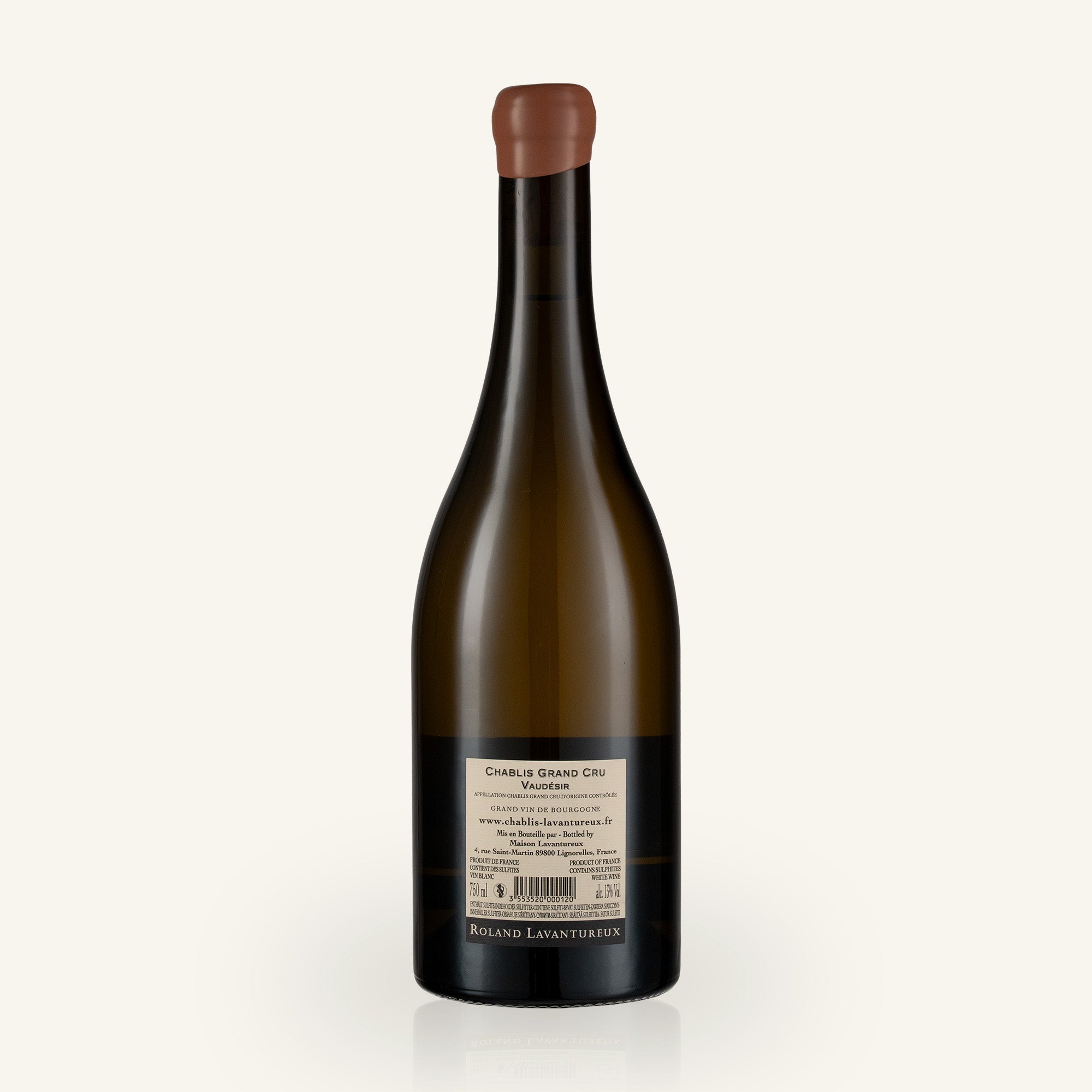 Chablis Grand Cru Vaudésir 2019