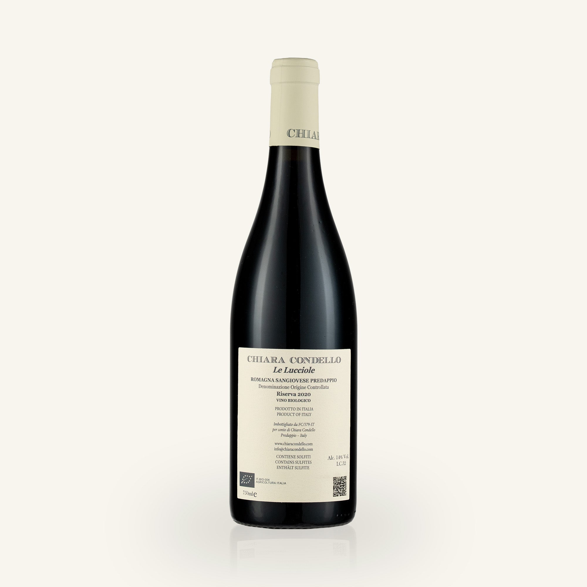 “Le Lucciole” Riserva 2020