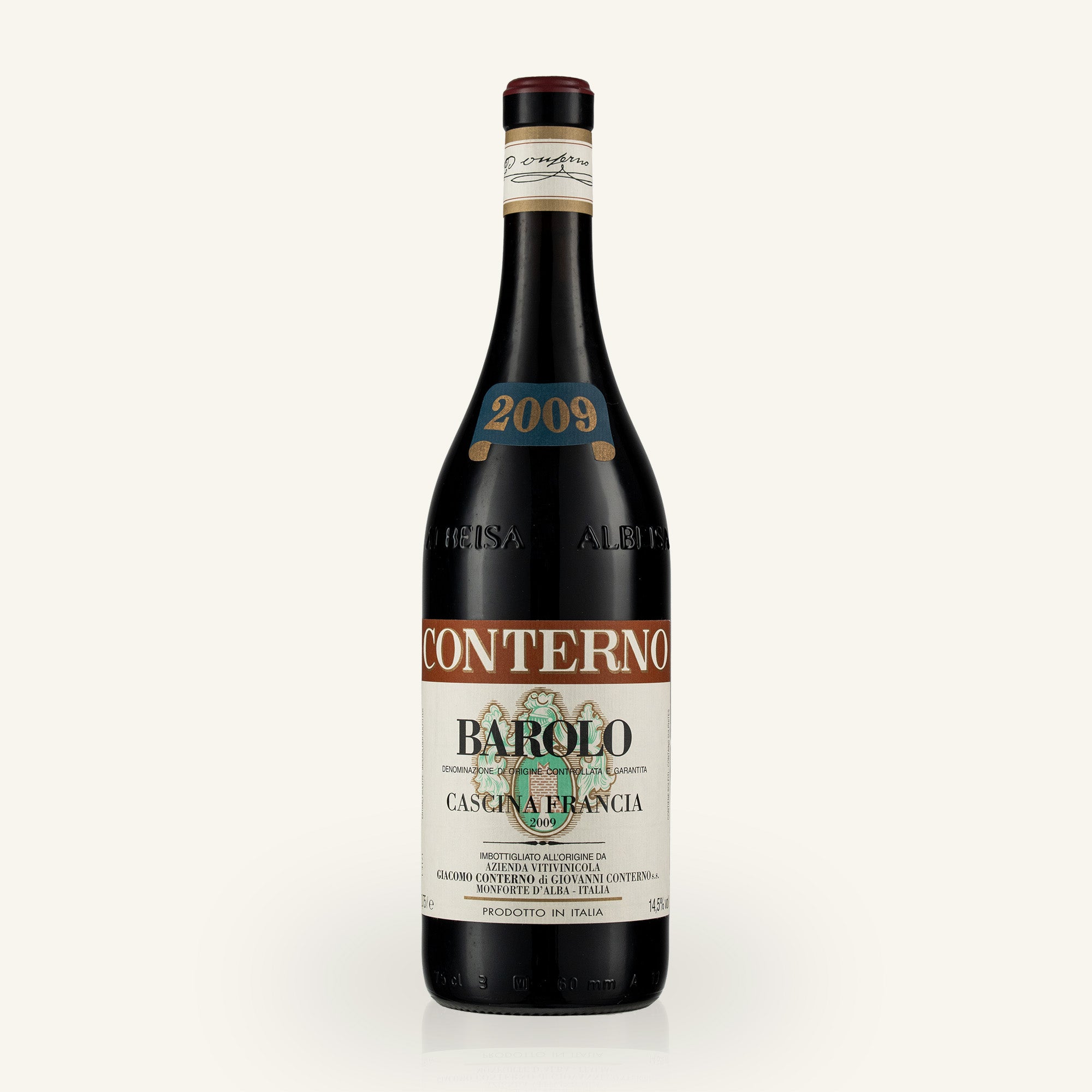 Barolo Cascina Francia 2009