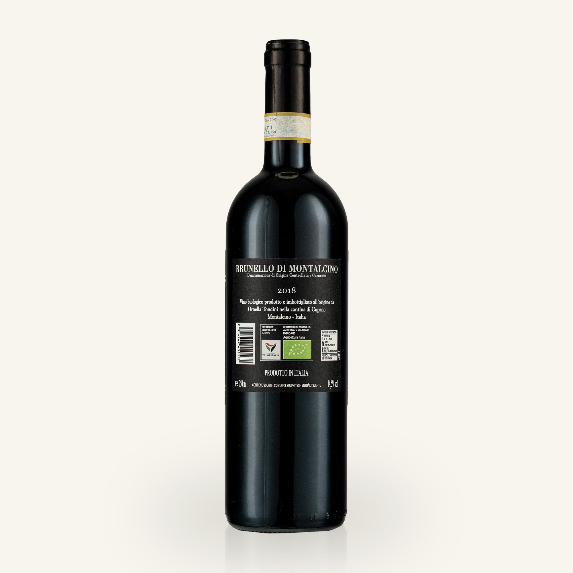 Brunello di Montalcino 2018