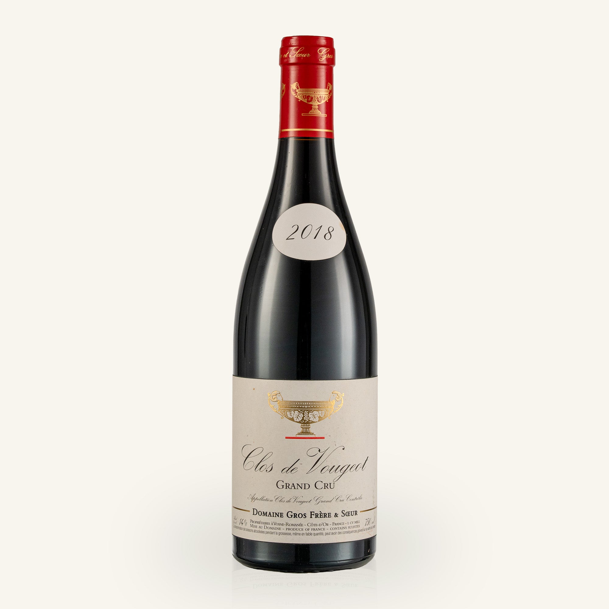 Clos de Vougeot Grand Cru 2018
