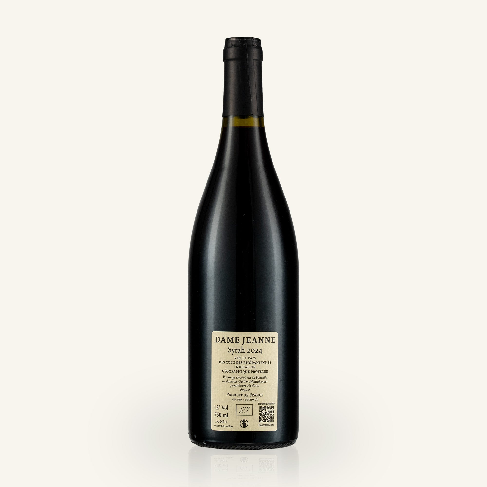 Dame Jeanne Syrah 2024