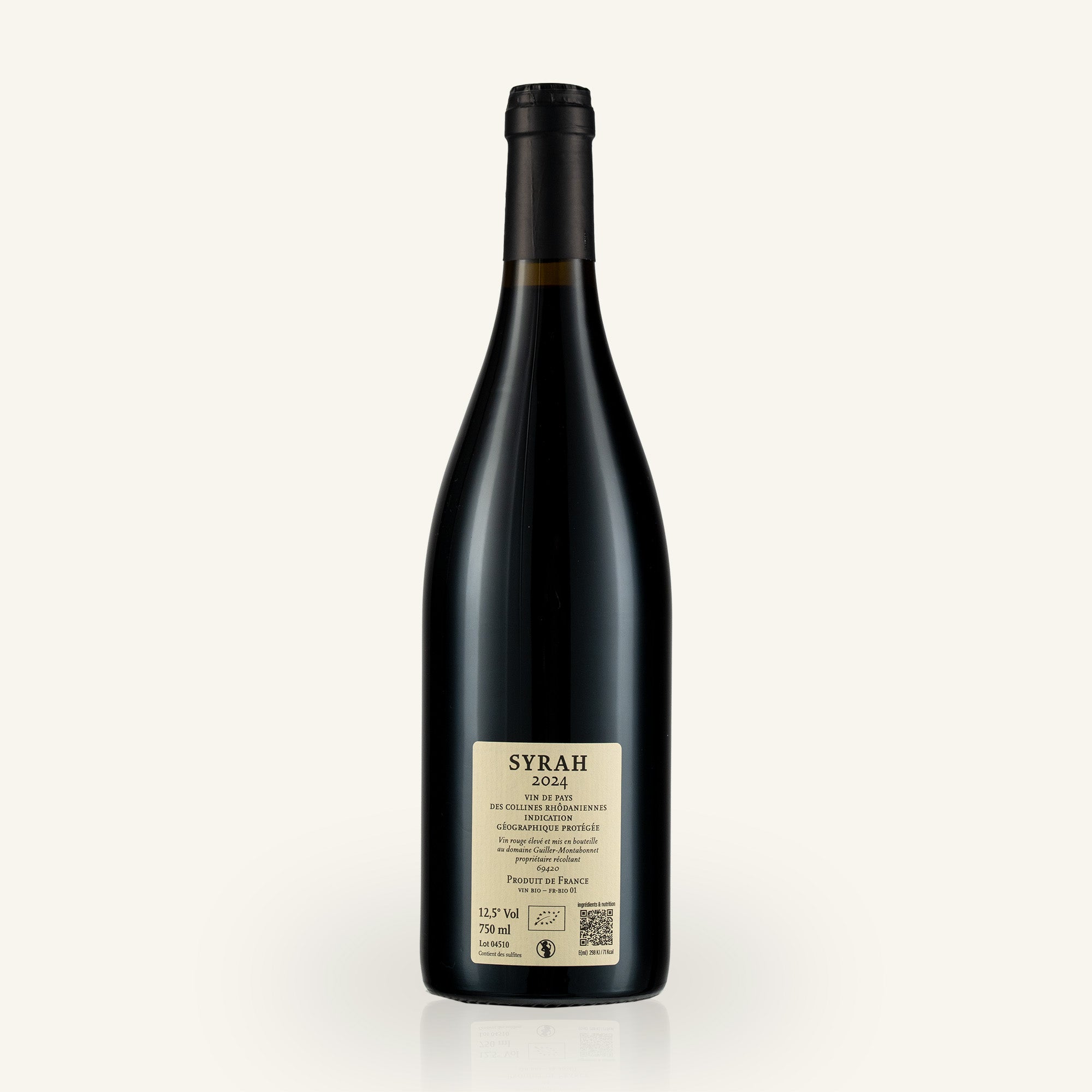 Syrah Vieilles Vignes 2024