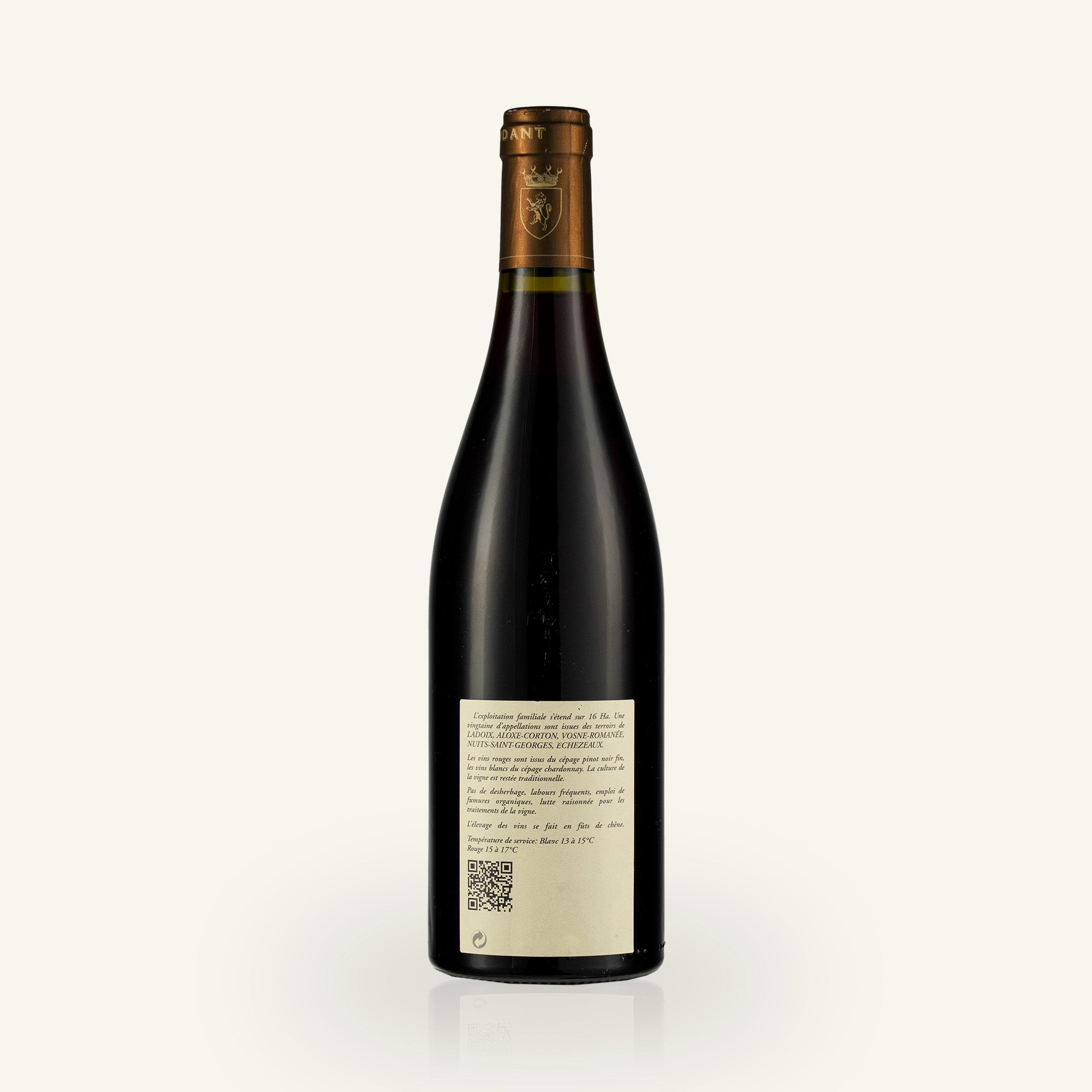 Corton-Bressandes Grand Cru 2011
