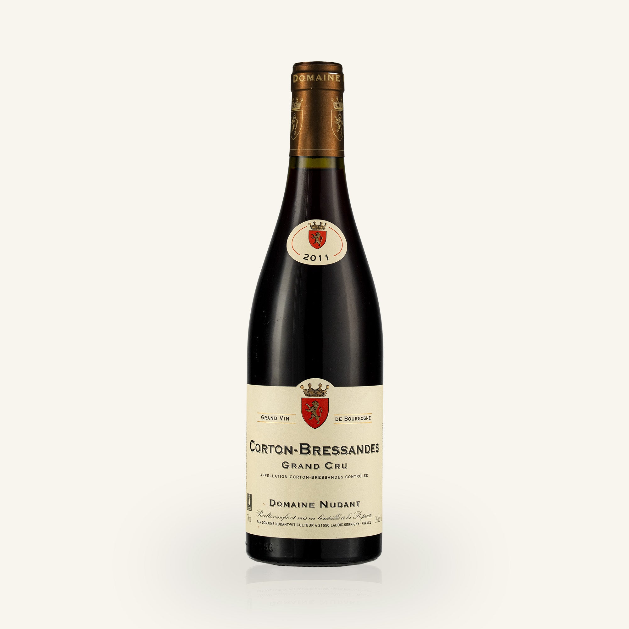 Corton-Bressandes Grand Cru 2011