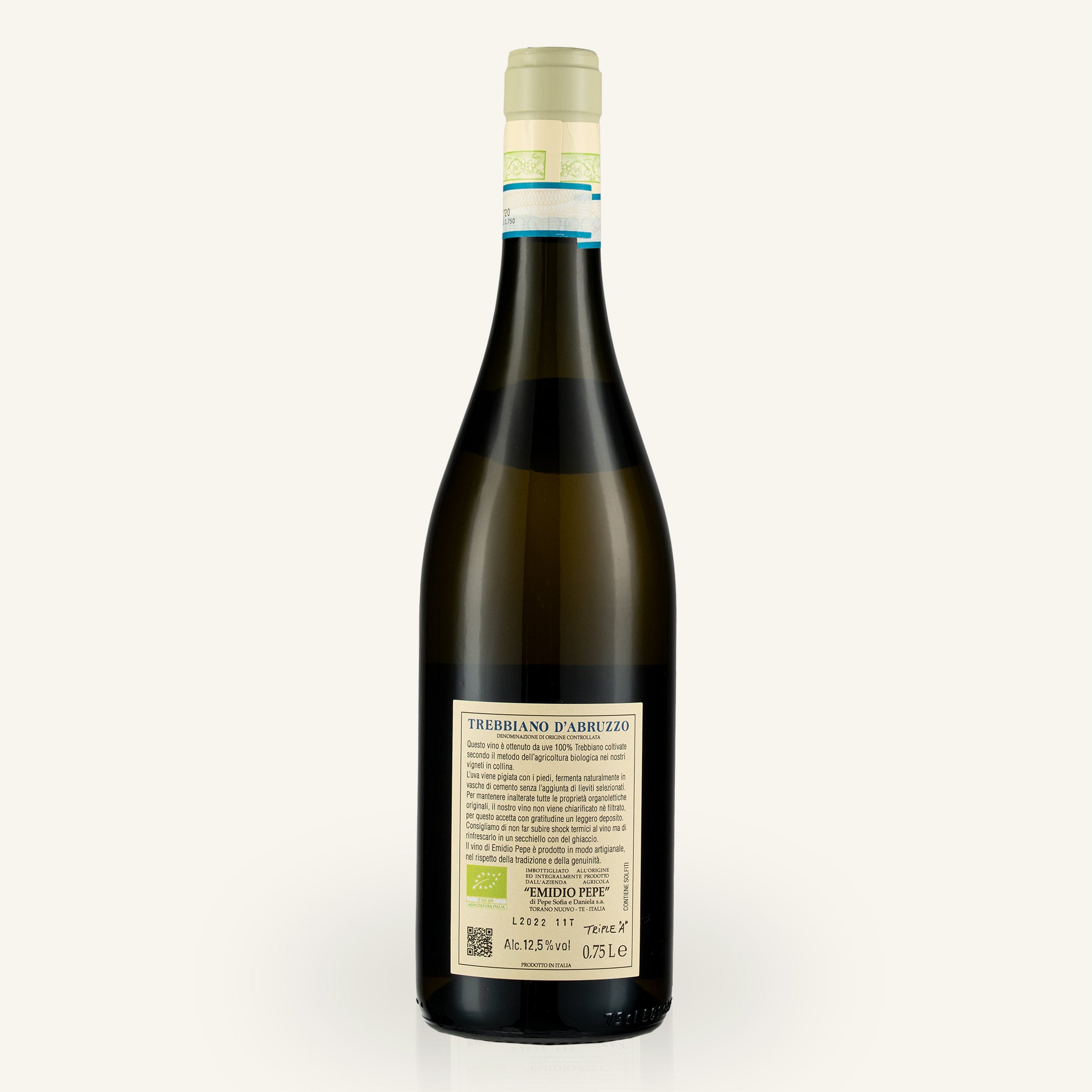 Trebbiano d’Abruzzo 2022