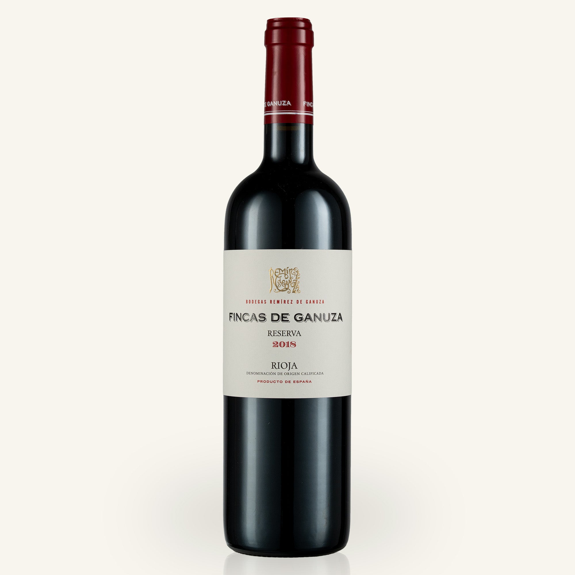 Fincas de Ganuza Reserva 2018