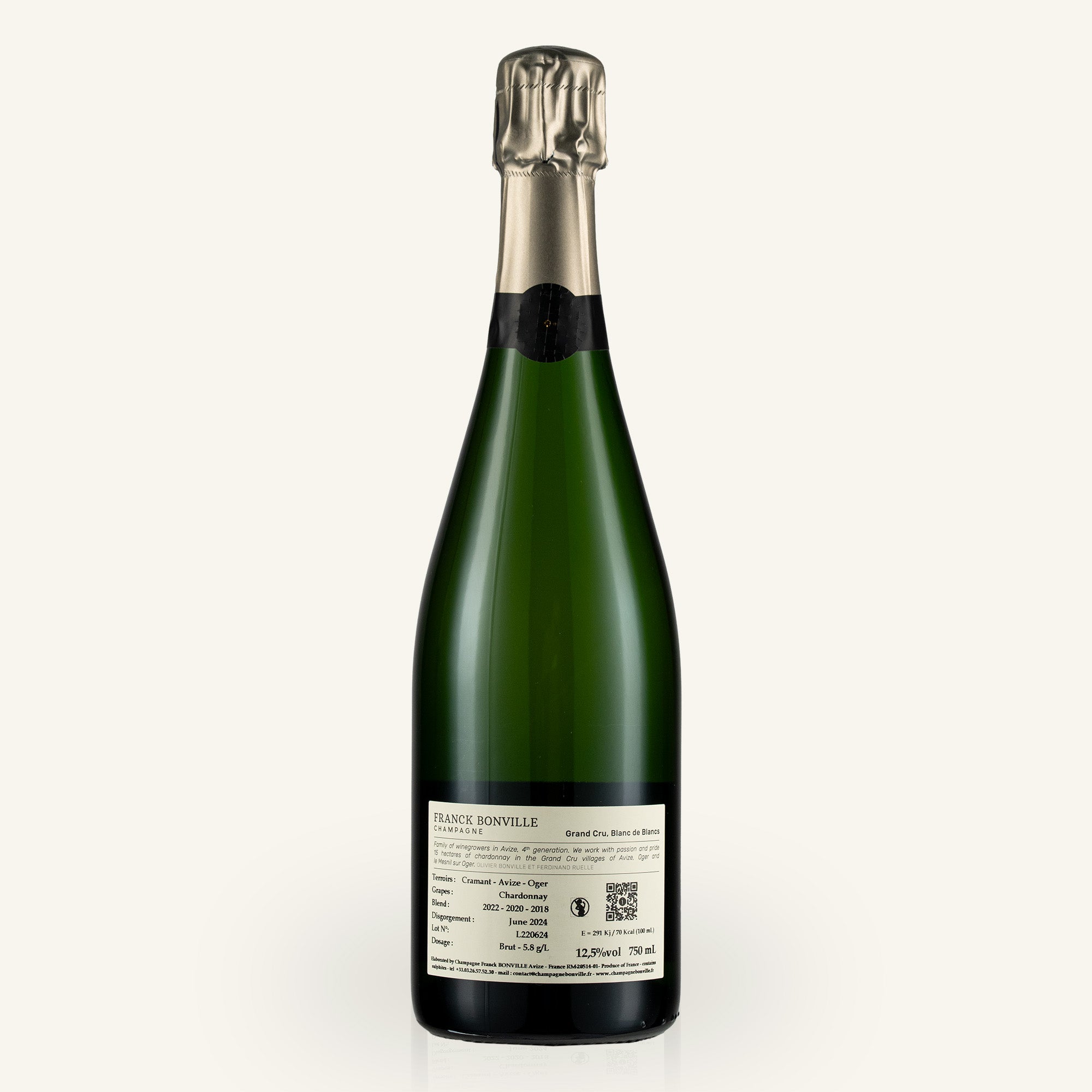 Brut Grand Cru Blanc de Blancs