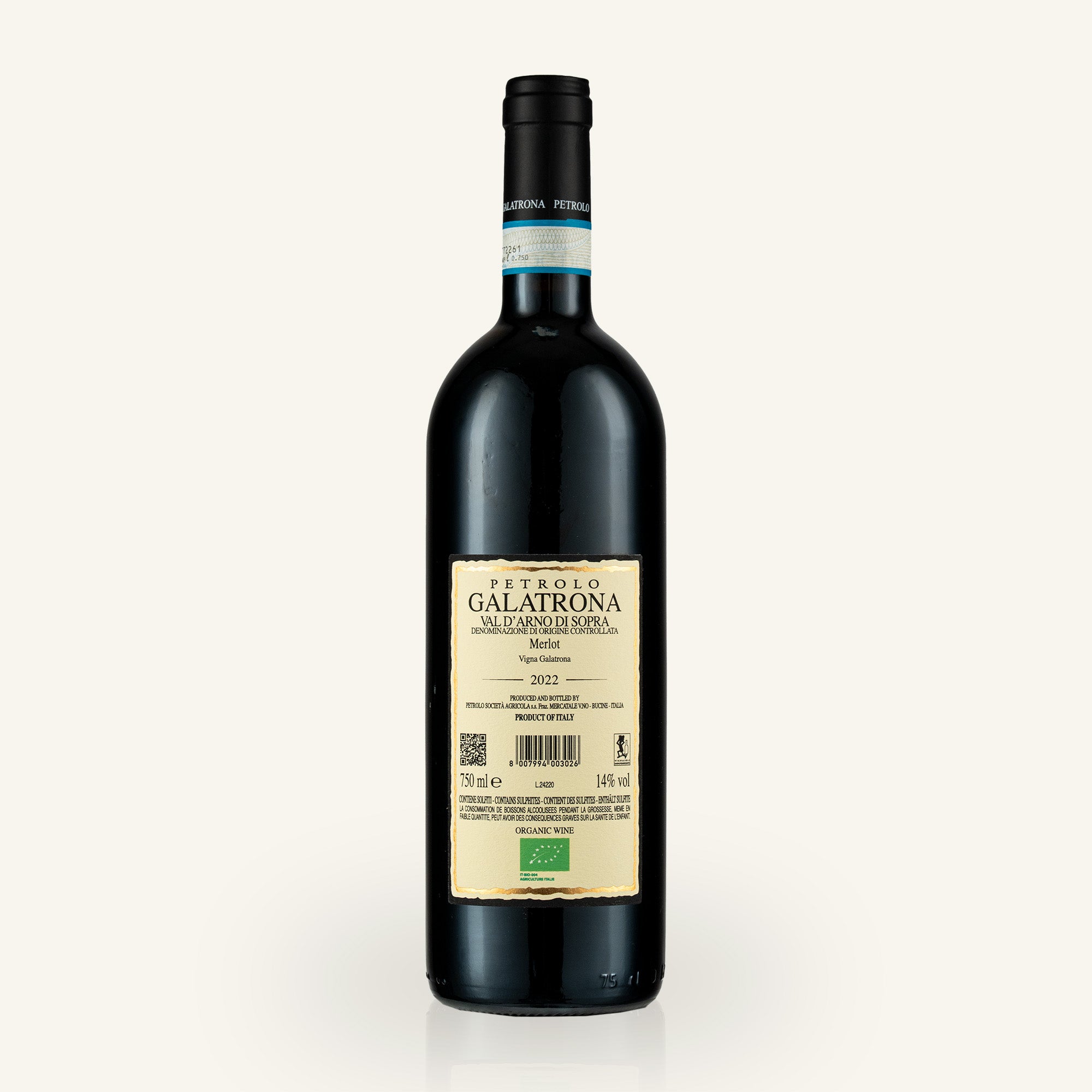 Galatrona 2022 – Val d’Arno di Sopra DOC