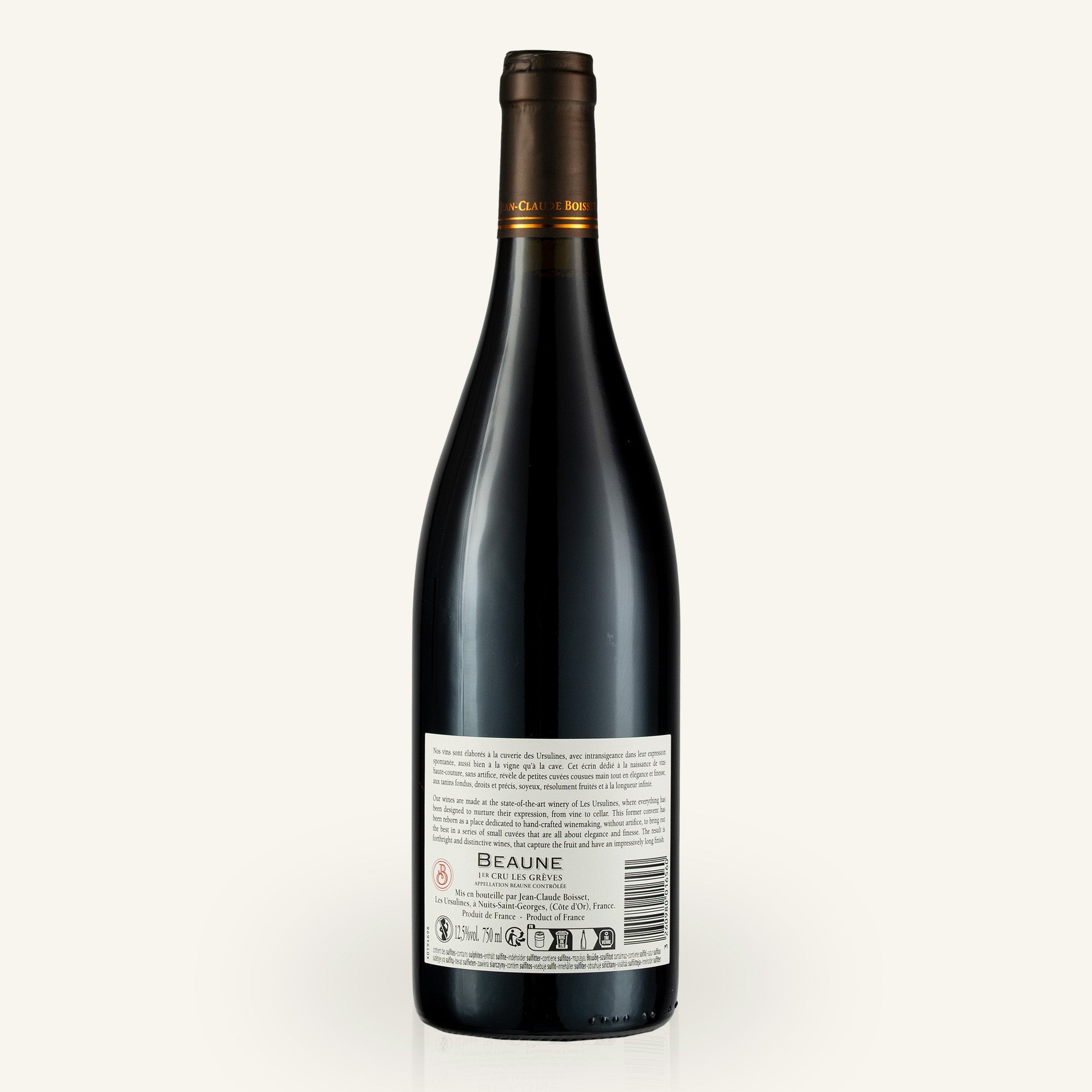 Beaune 1er Cru Les Grèves 2021