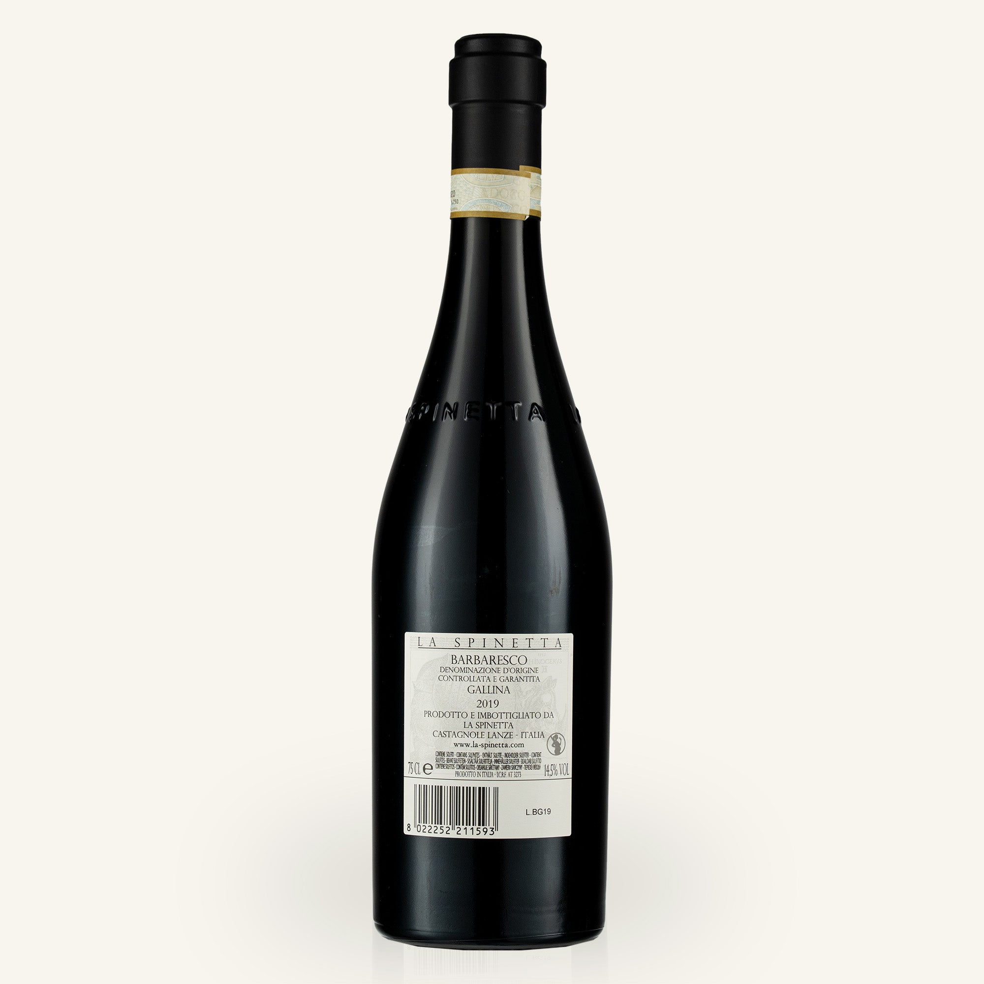 Barbaresco “Gallina” 2019