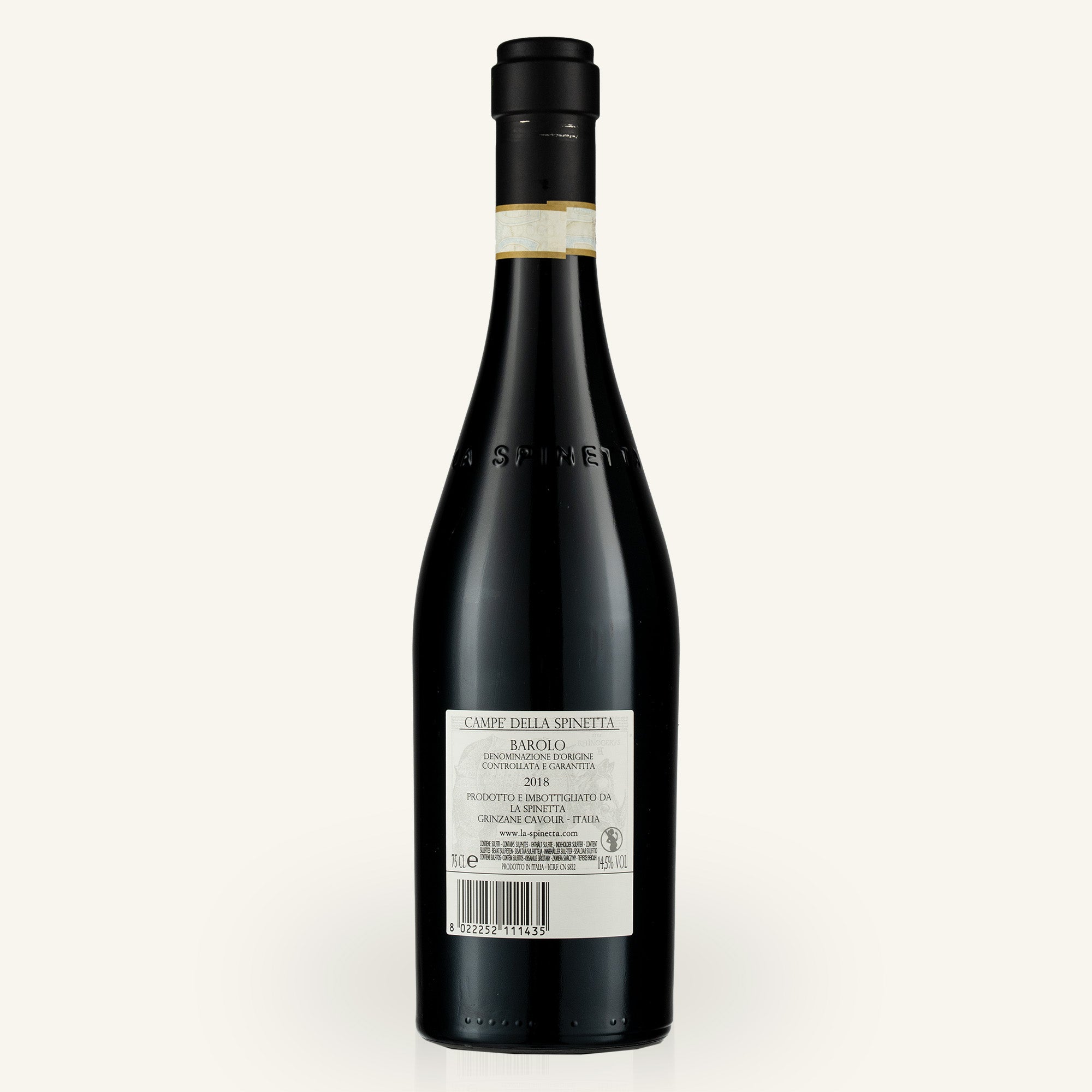 Barolo “Campè” 2018