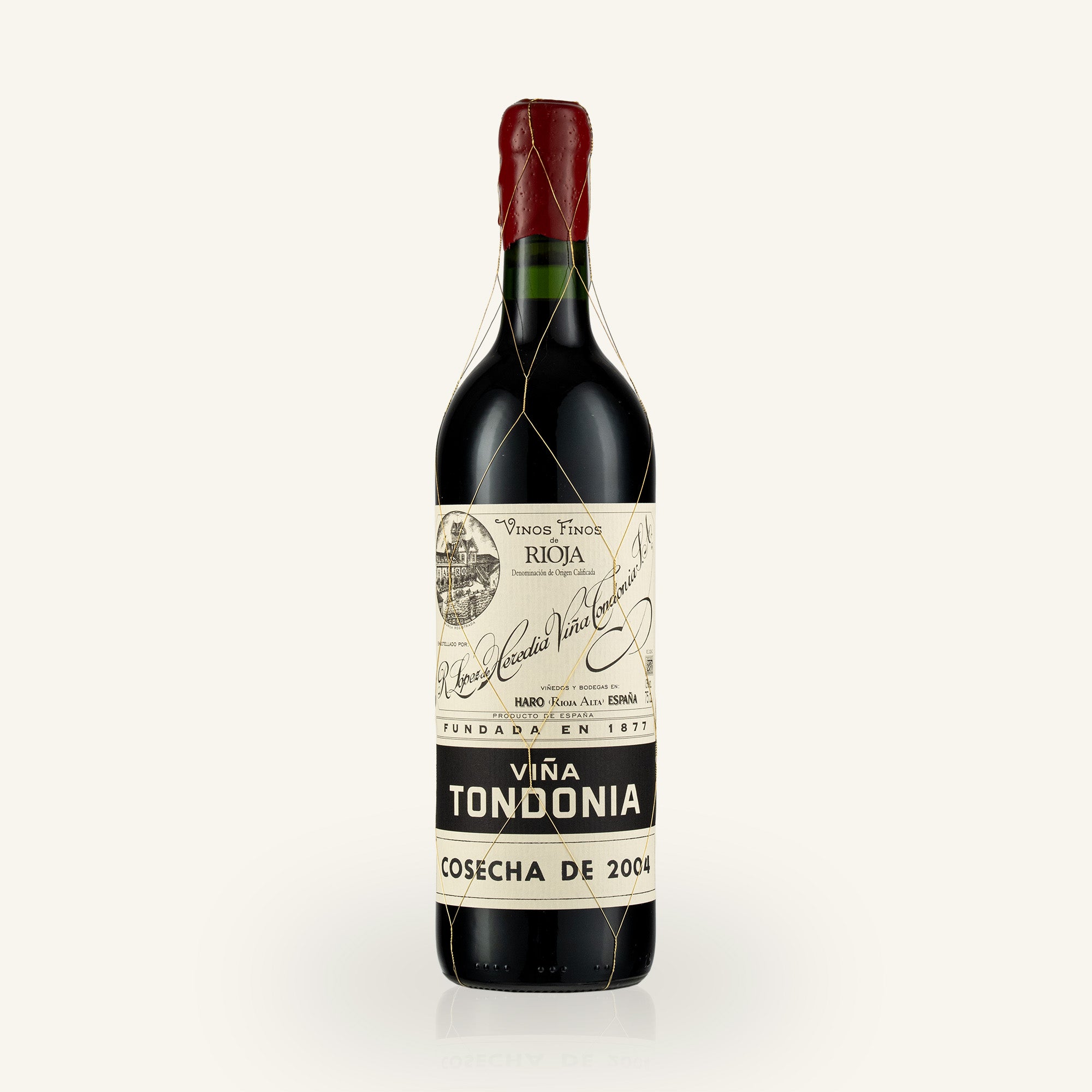 Vina Tondonia Gran Reserva Tinto 2004