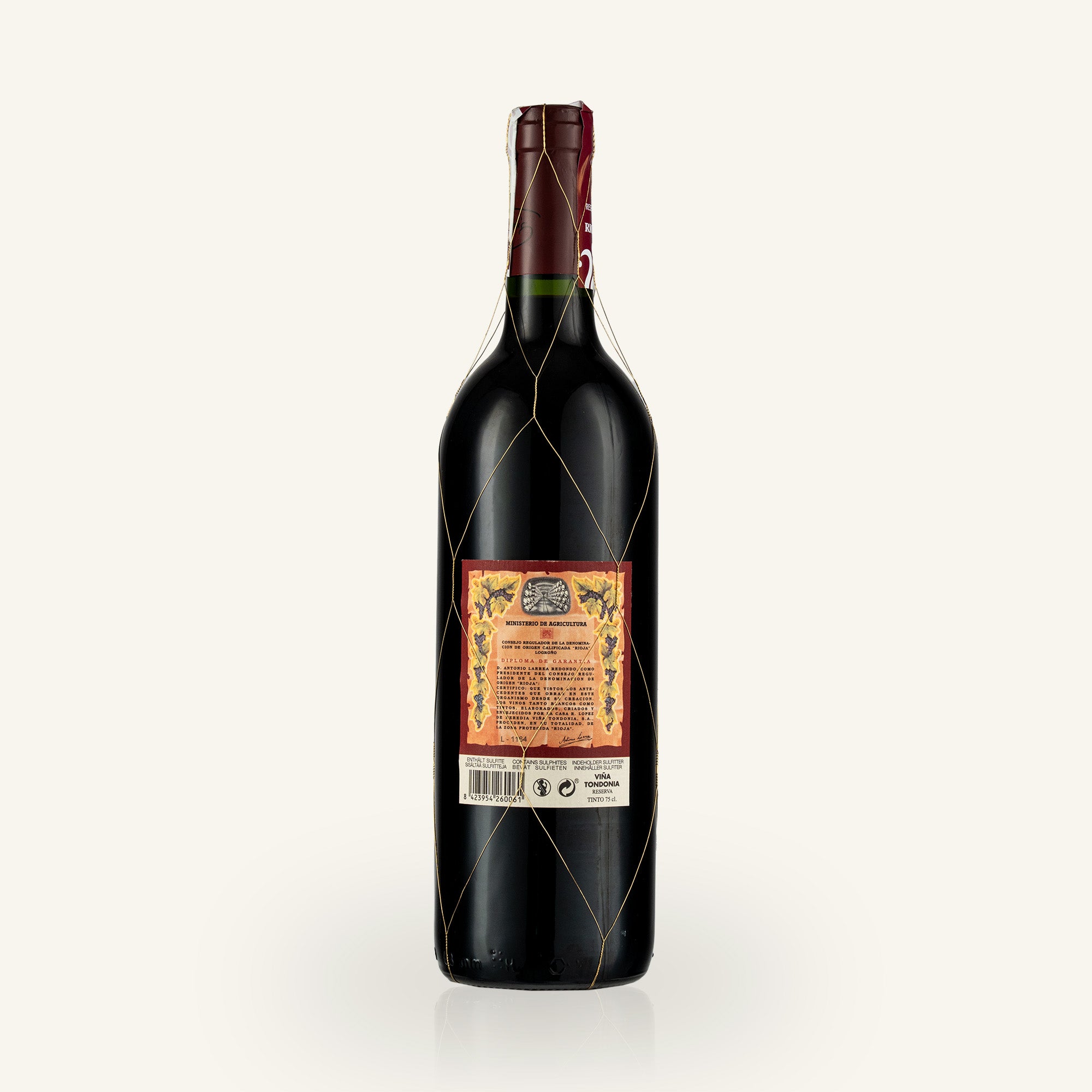 Vina Tondonia Reserva Tinto 2011