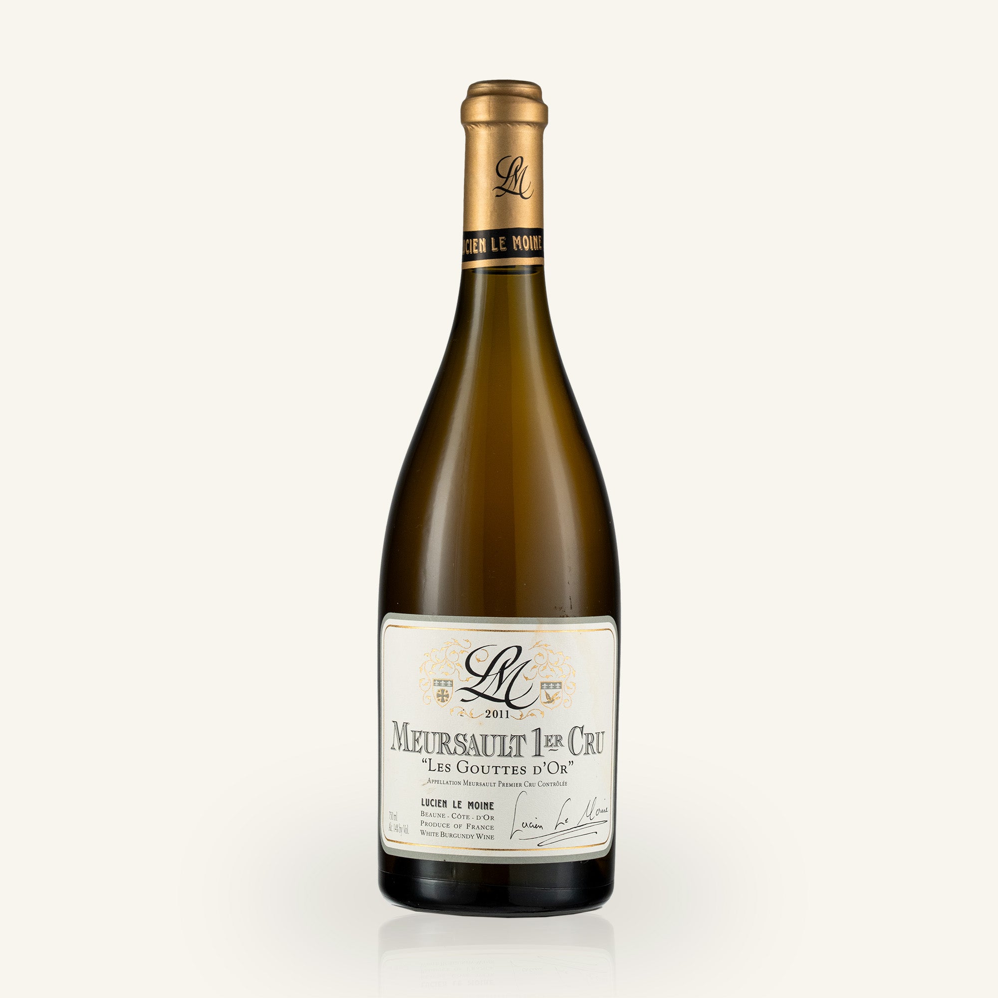 Meursault 1er Cru “Les Gouttes d’Or” 2011