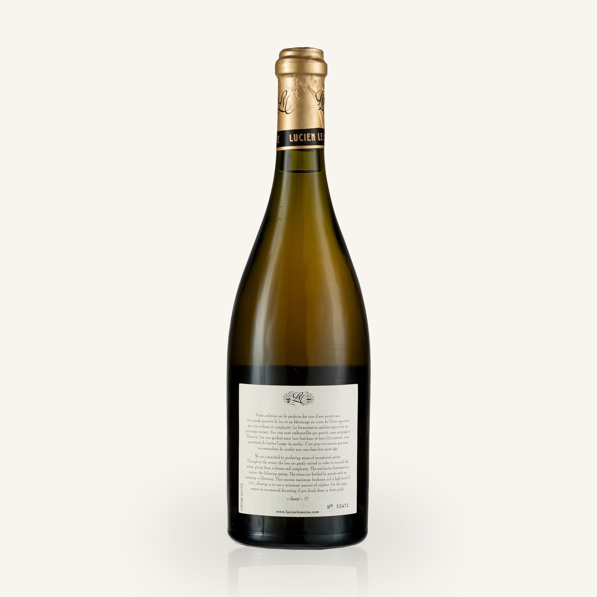 Puligny-Montrachet “Les Enseignères” 2009