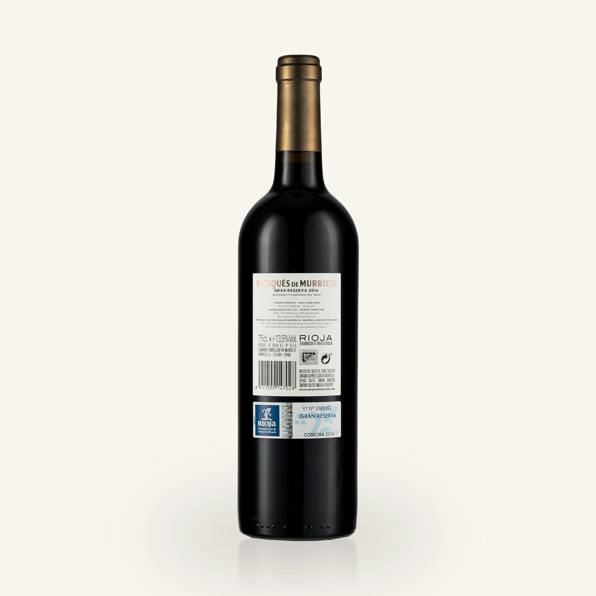 Finca Ygay Reserva 2014