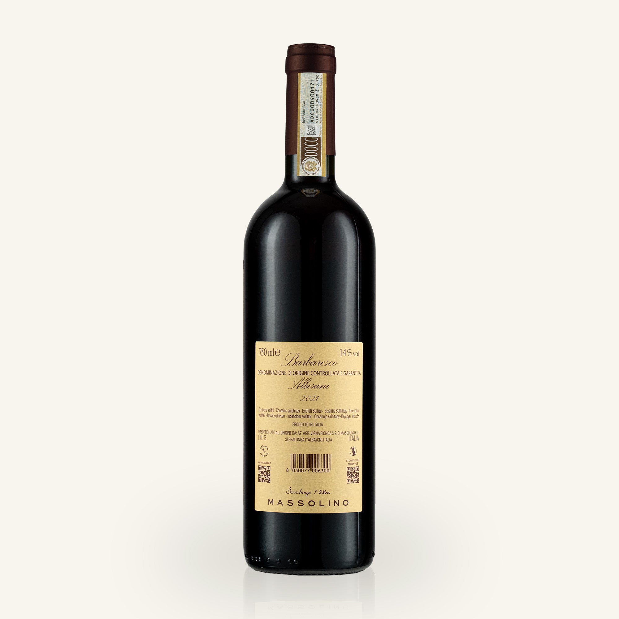 Barbaresco Albesani 2021