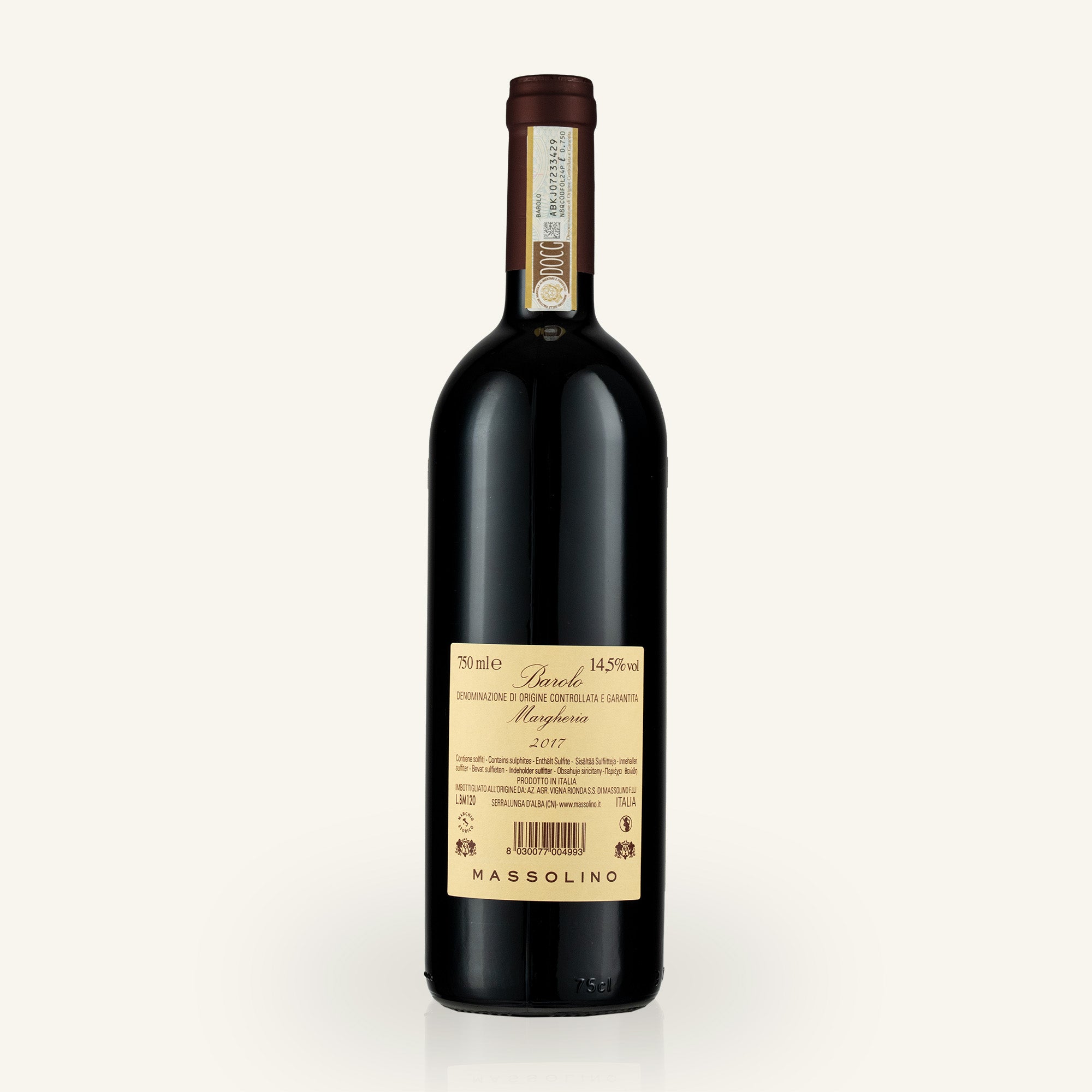 Barolo “Margheria” 2017