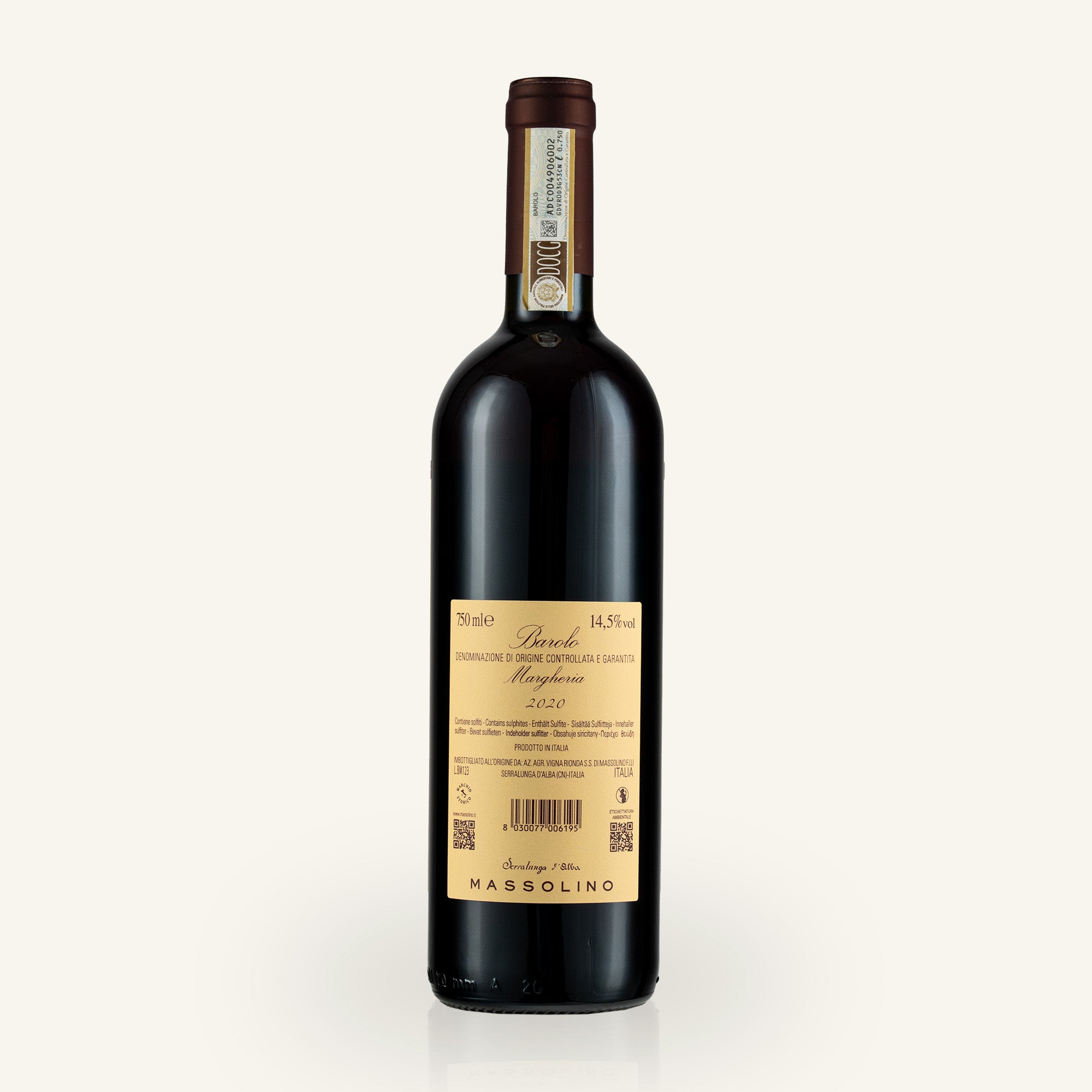 Barolo “Margheria” 2020