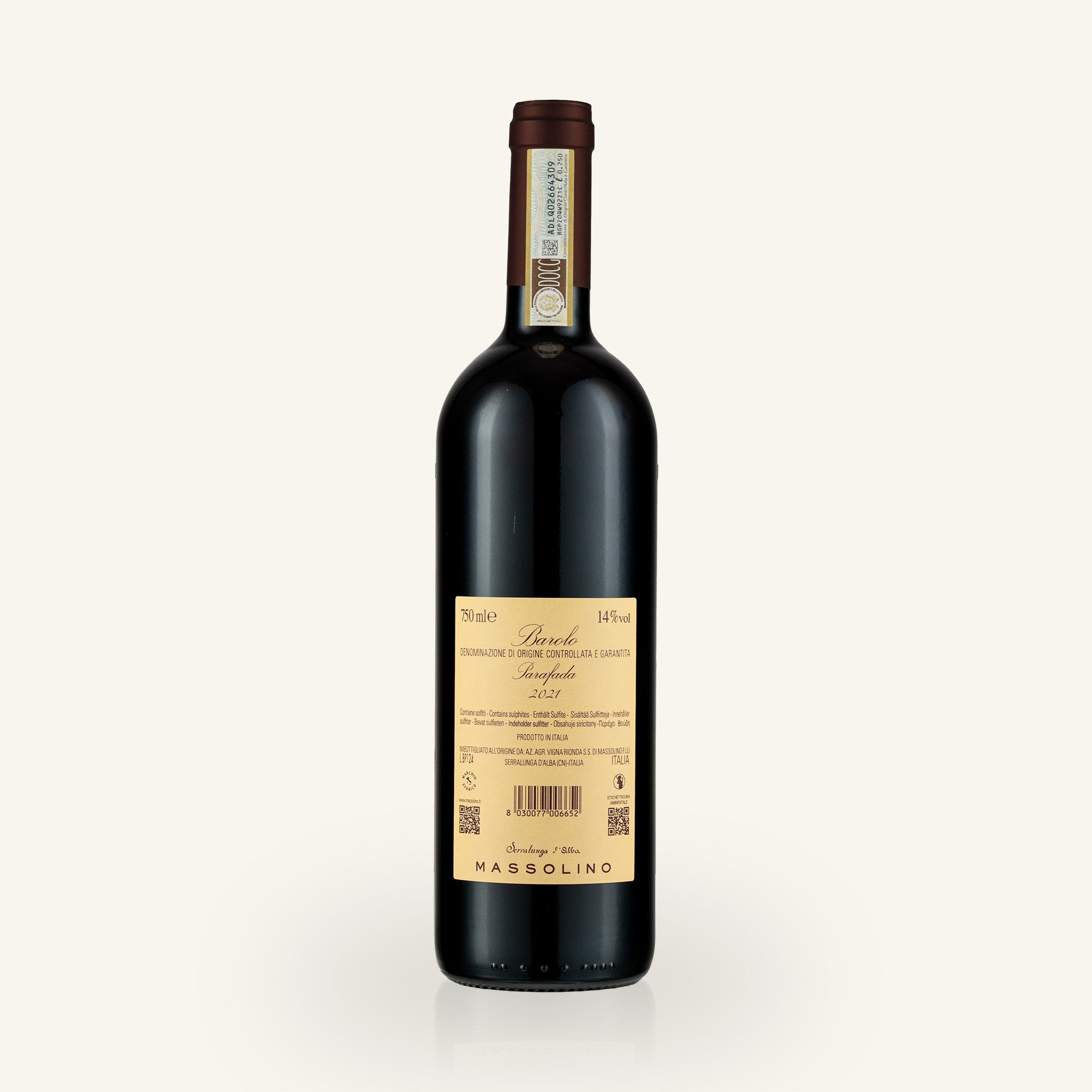 Barolo “Parafada” 2021