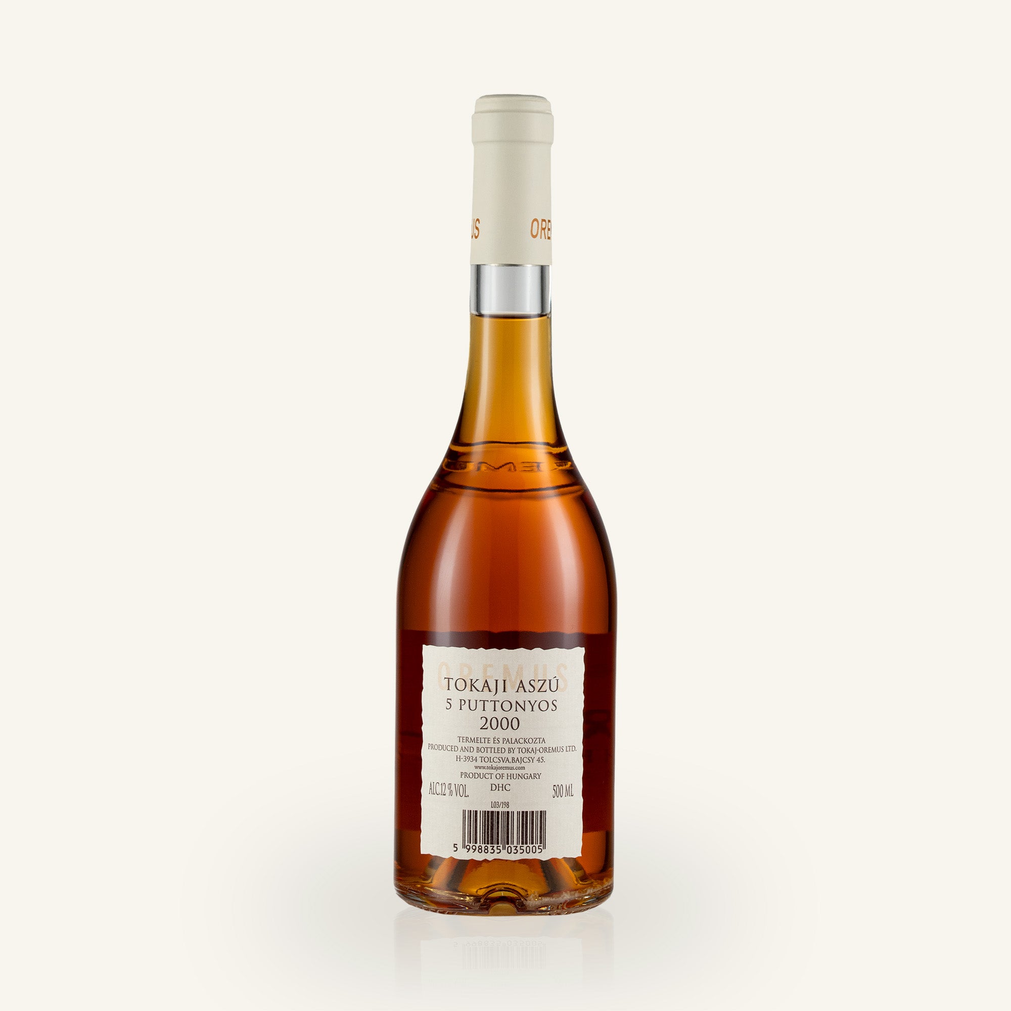 Tokaji Aszú 5 Puttonyos 2000