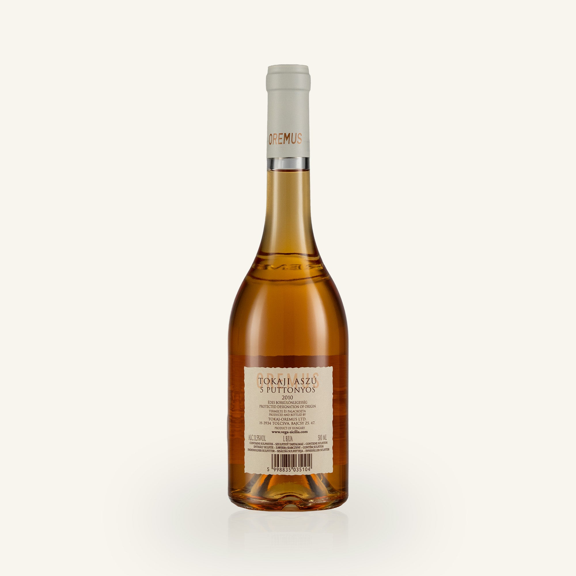 Aszú 5 Puttonyos 2010