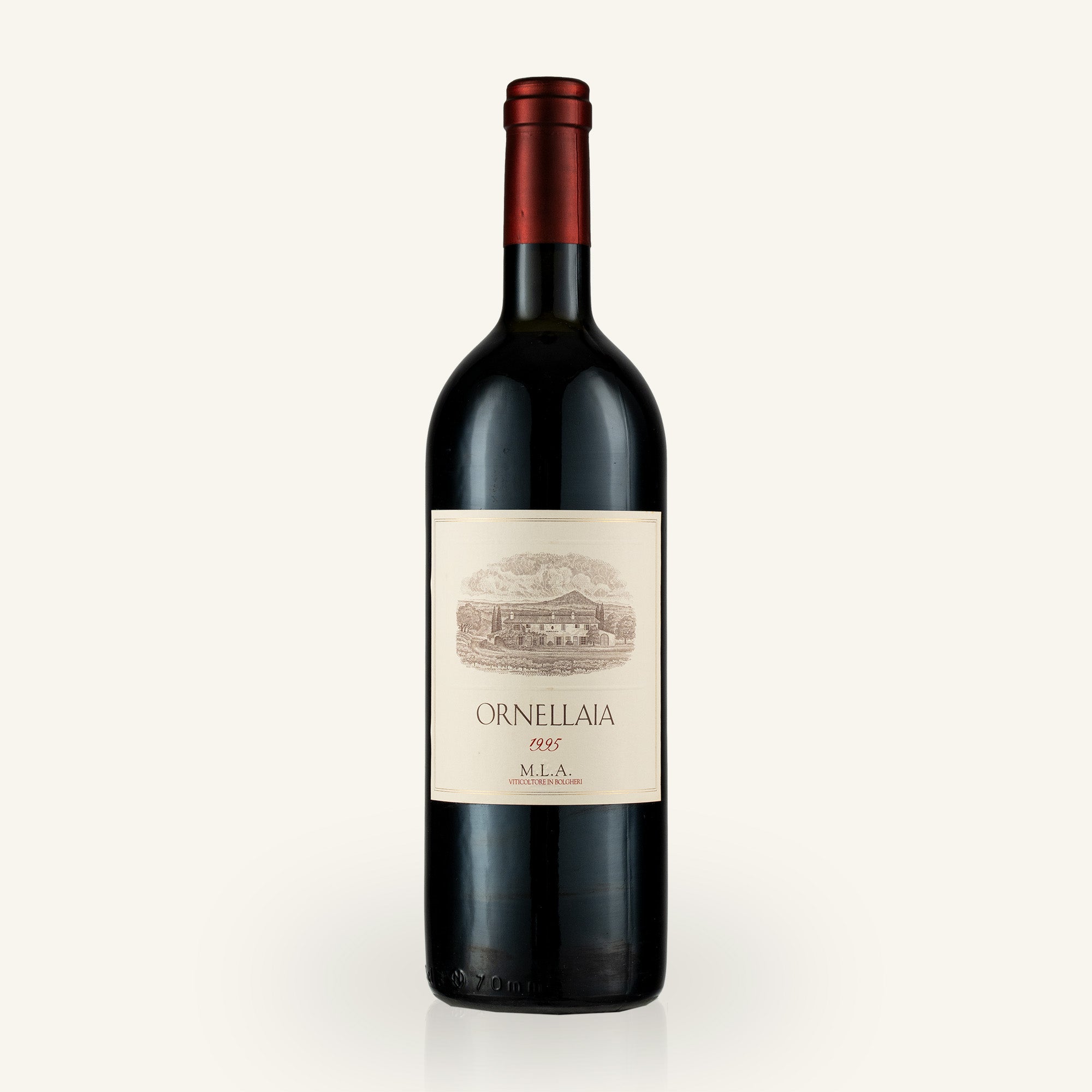 Bolgheri Superiore 1995 – Bolgheri Superiore DOC
