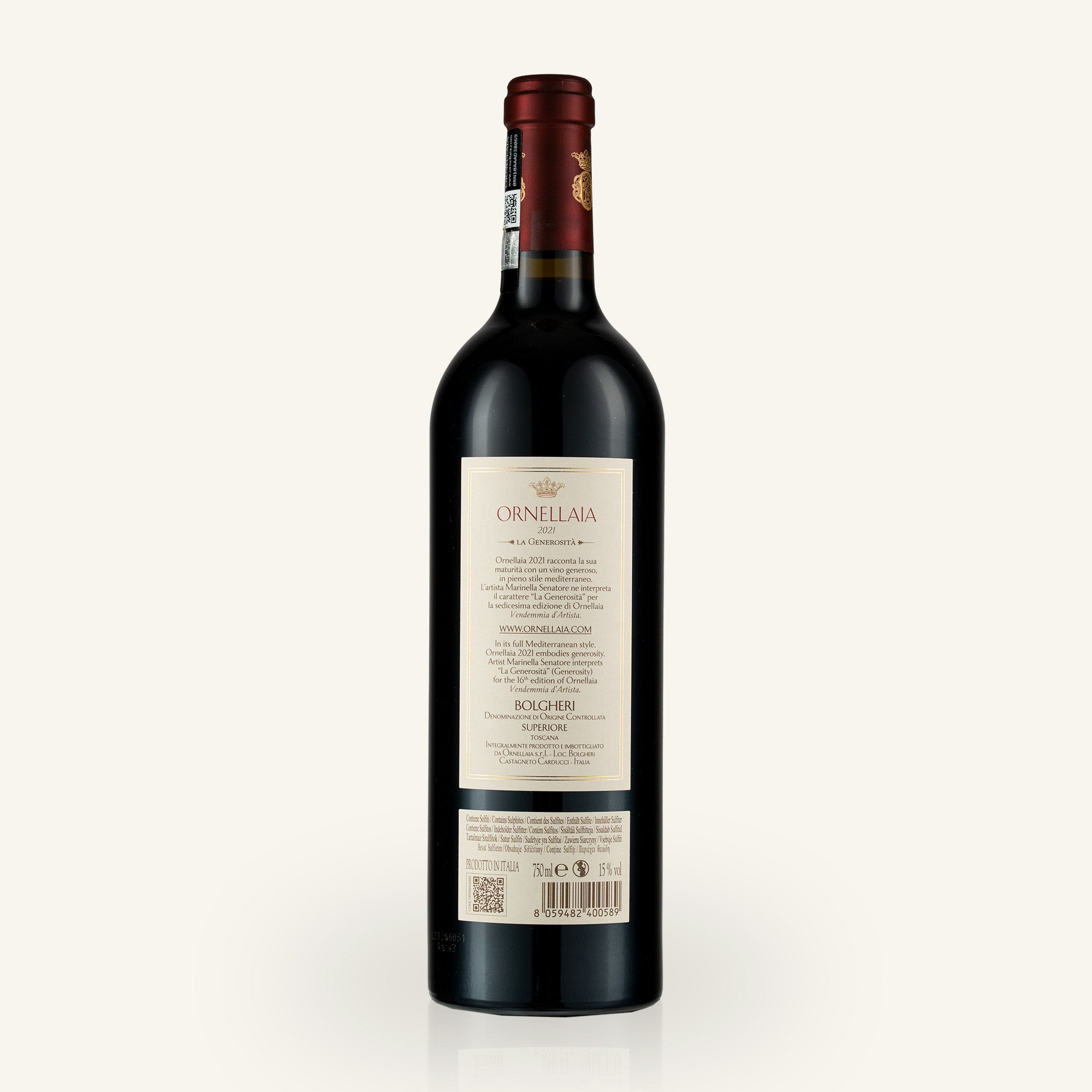 Bolgheri Superiore 2021 – Bolgheri Superiore DOC