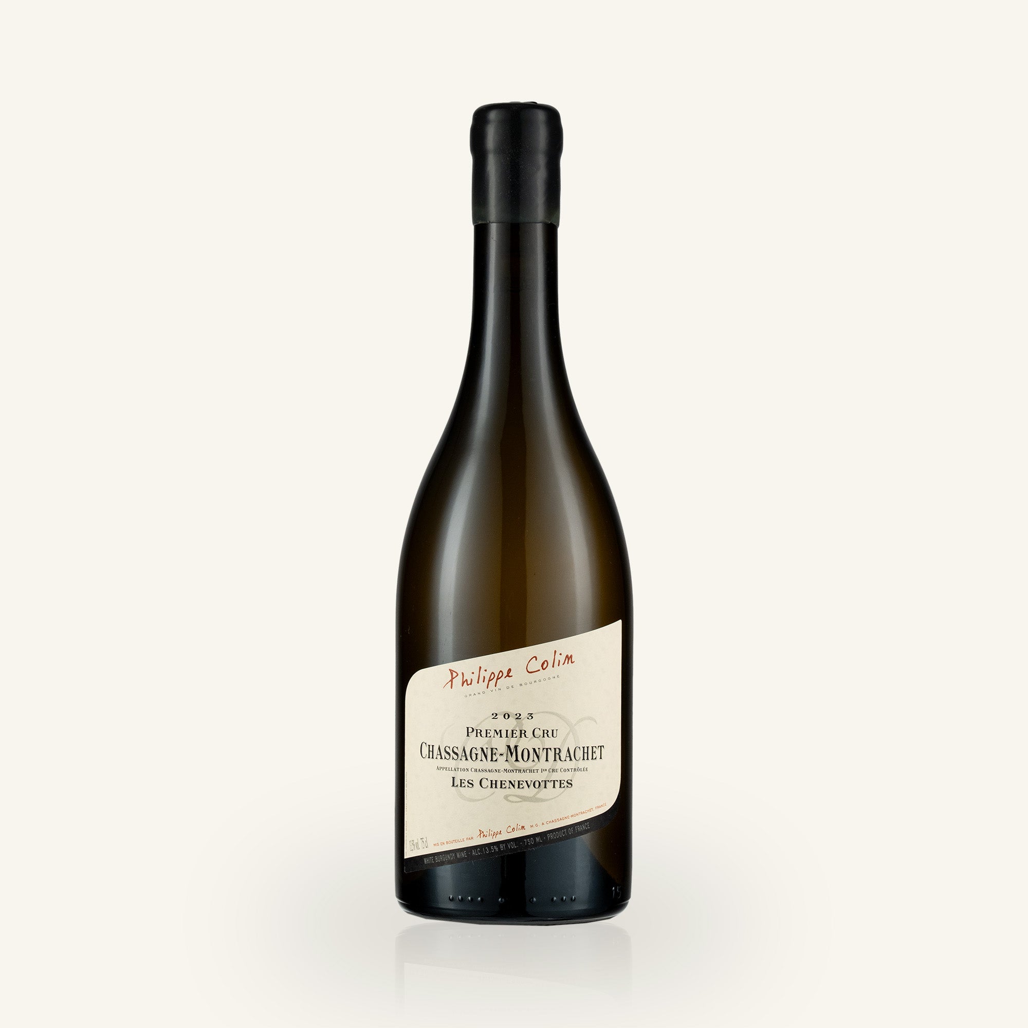 Chassagne-Montrachet 1er Cru “Les Chenevottes” 2023