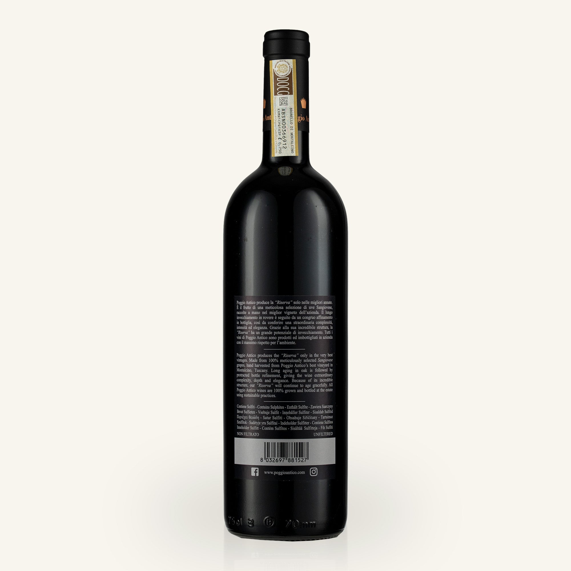 Brunello di Montalcino Riserva 2015