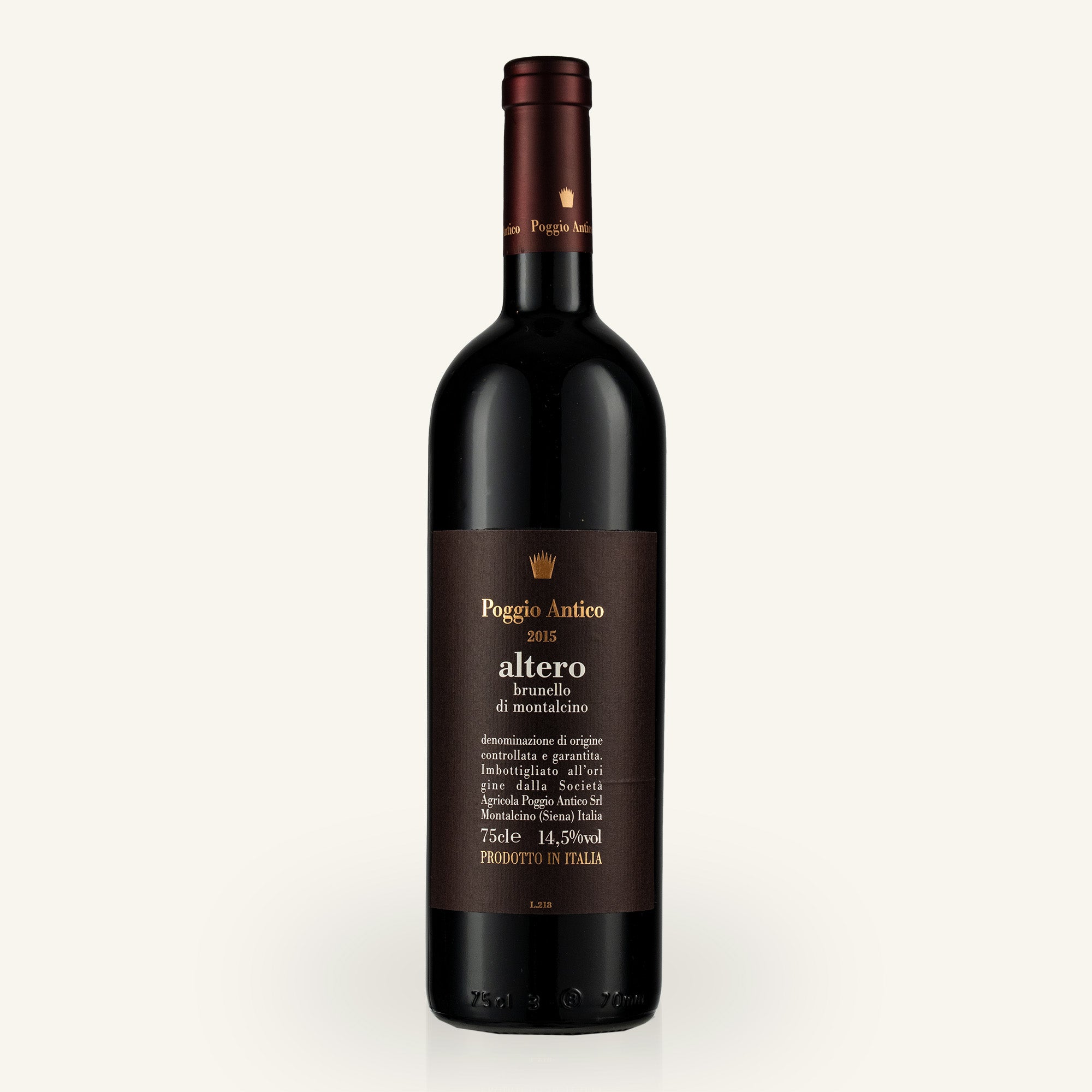 Brunello di Montalcino “Altero” 2015