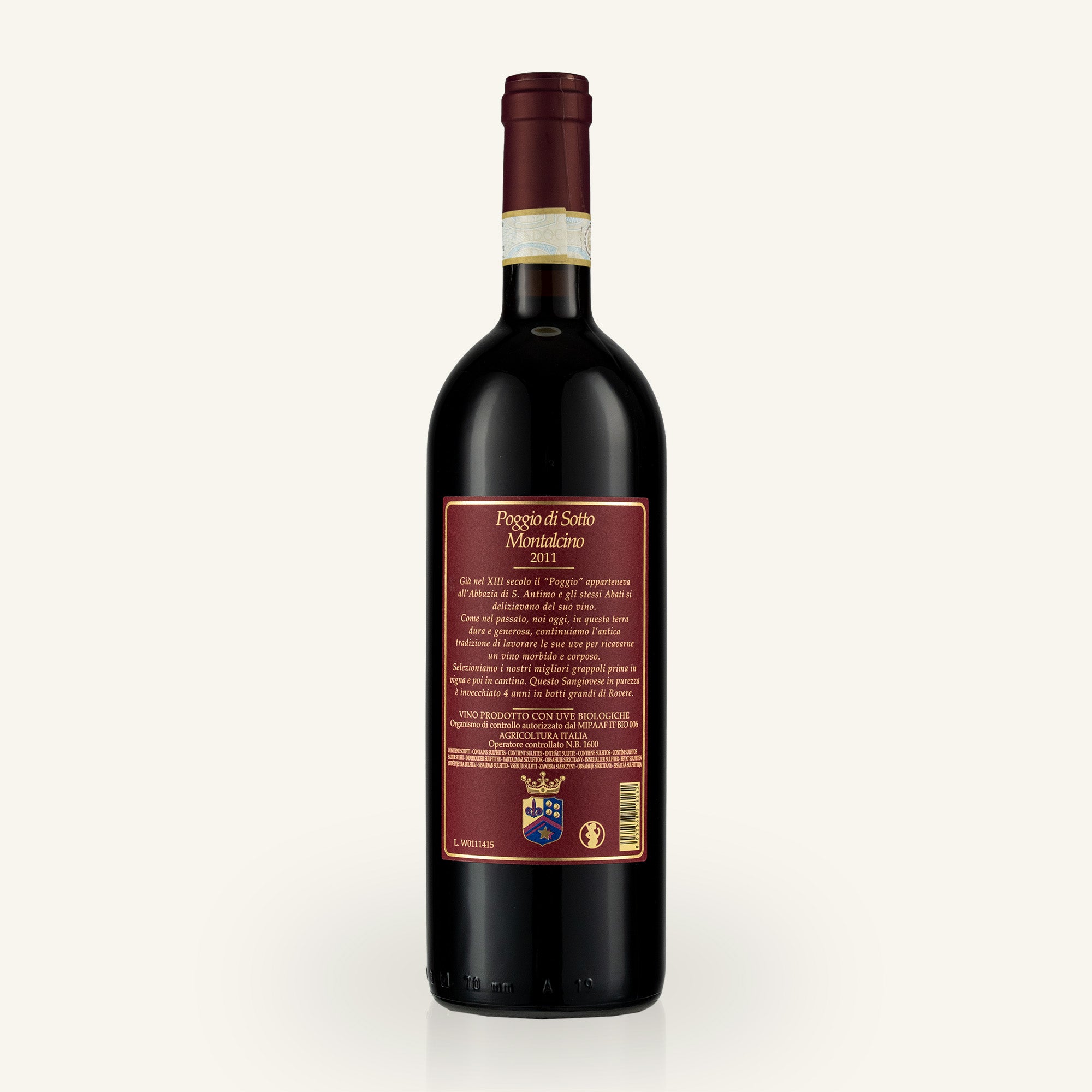 Brunello di Montalcino 2011