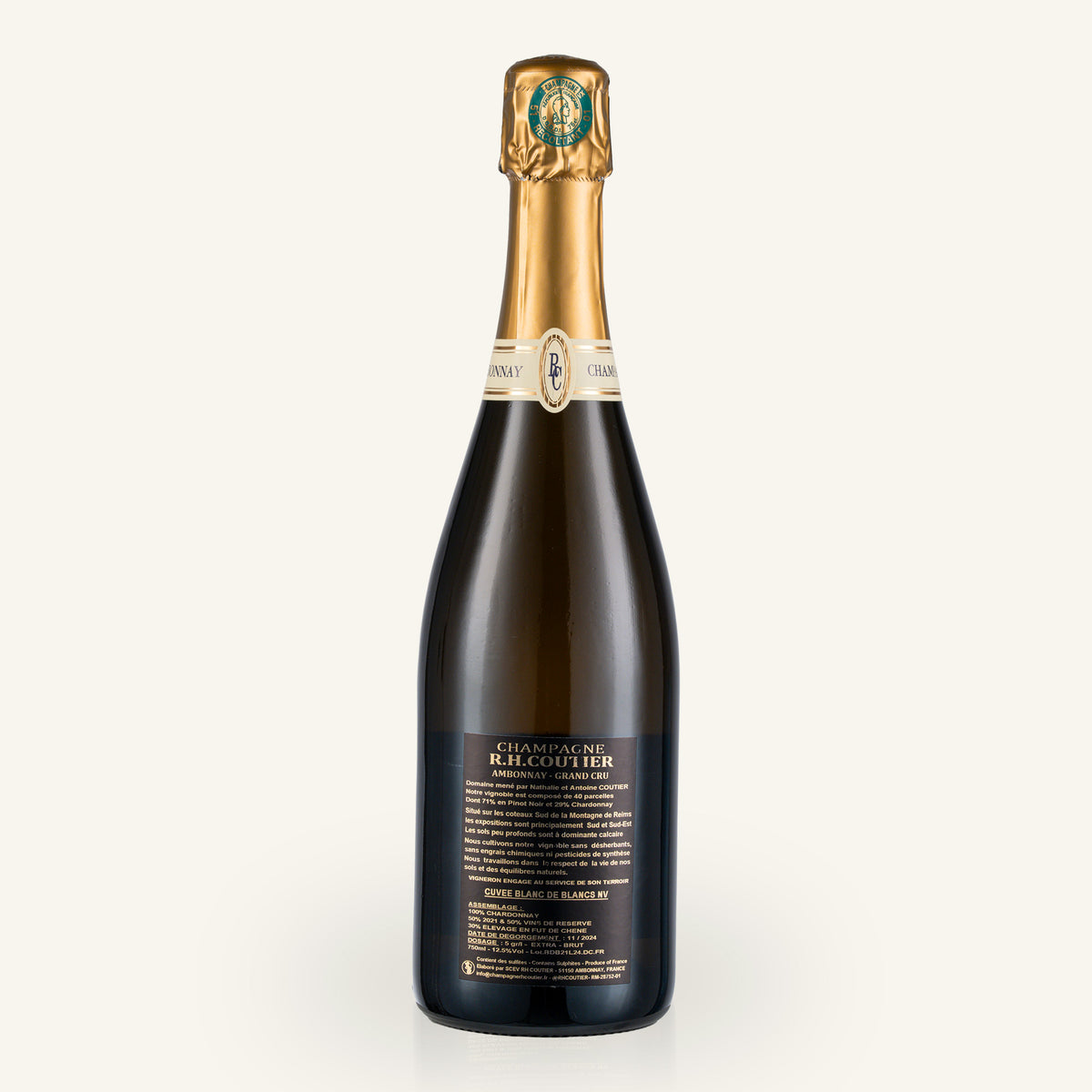 Blanc de Blancs Grand Cru