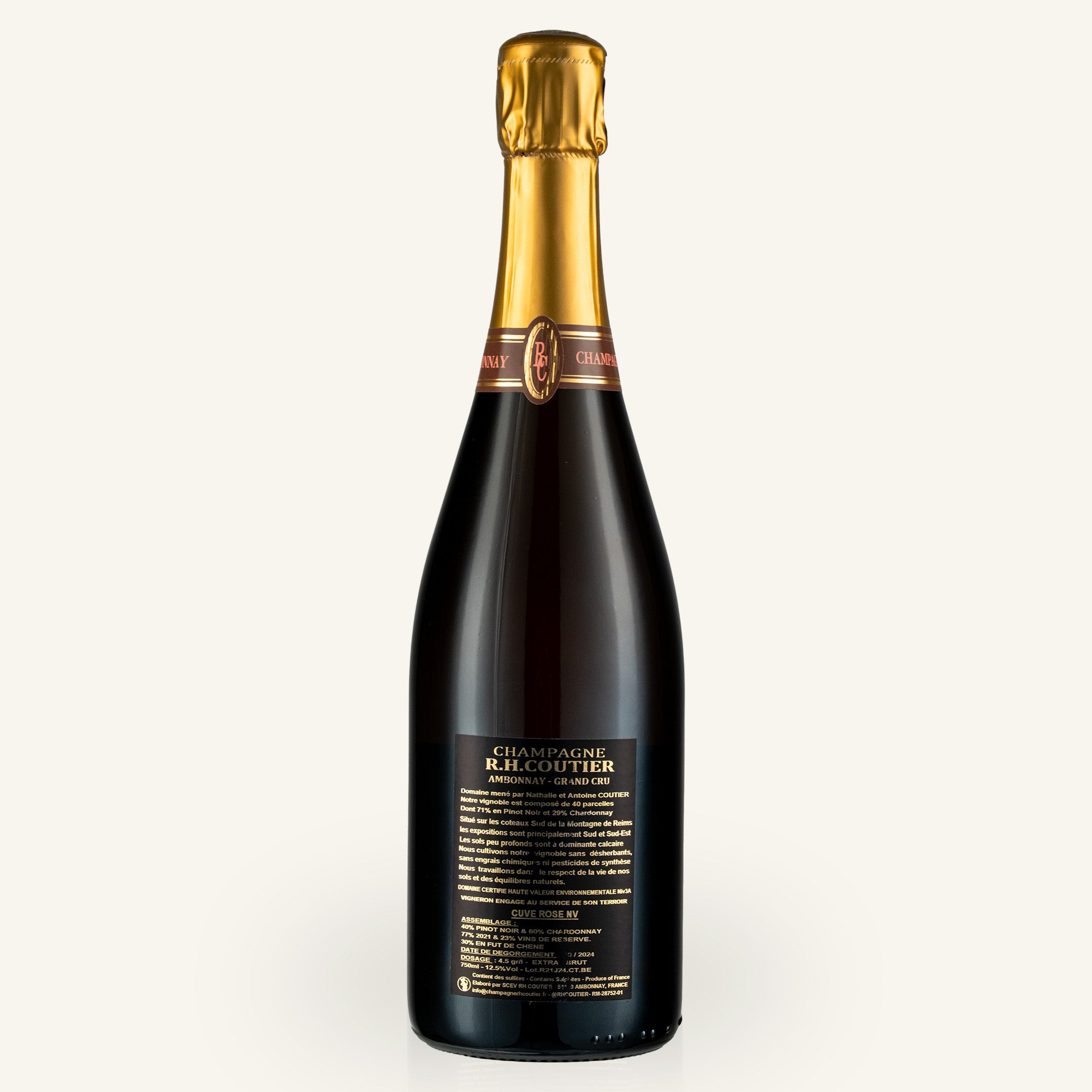 Brut Rosé Grand Cru NV