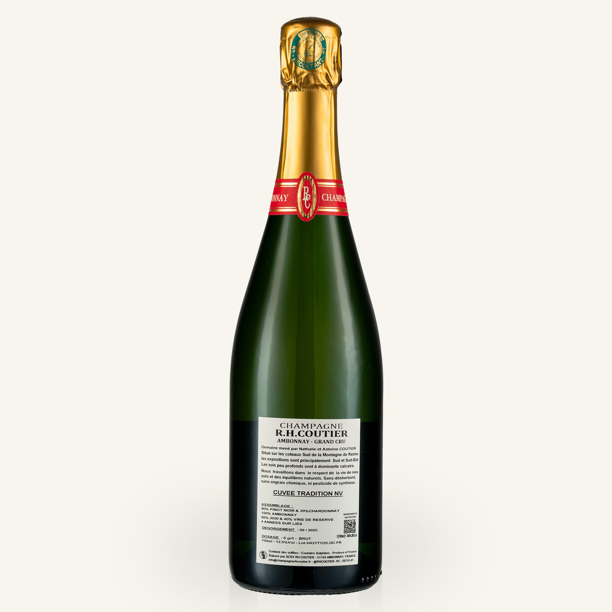 Brut Tradition Grand Cru NV