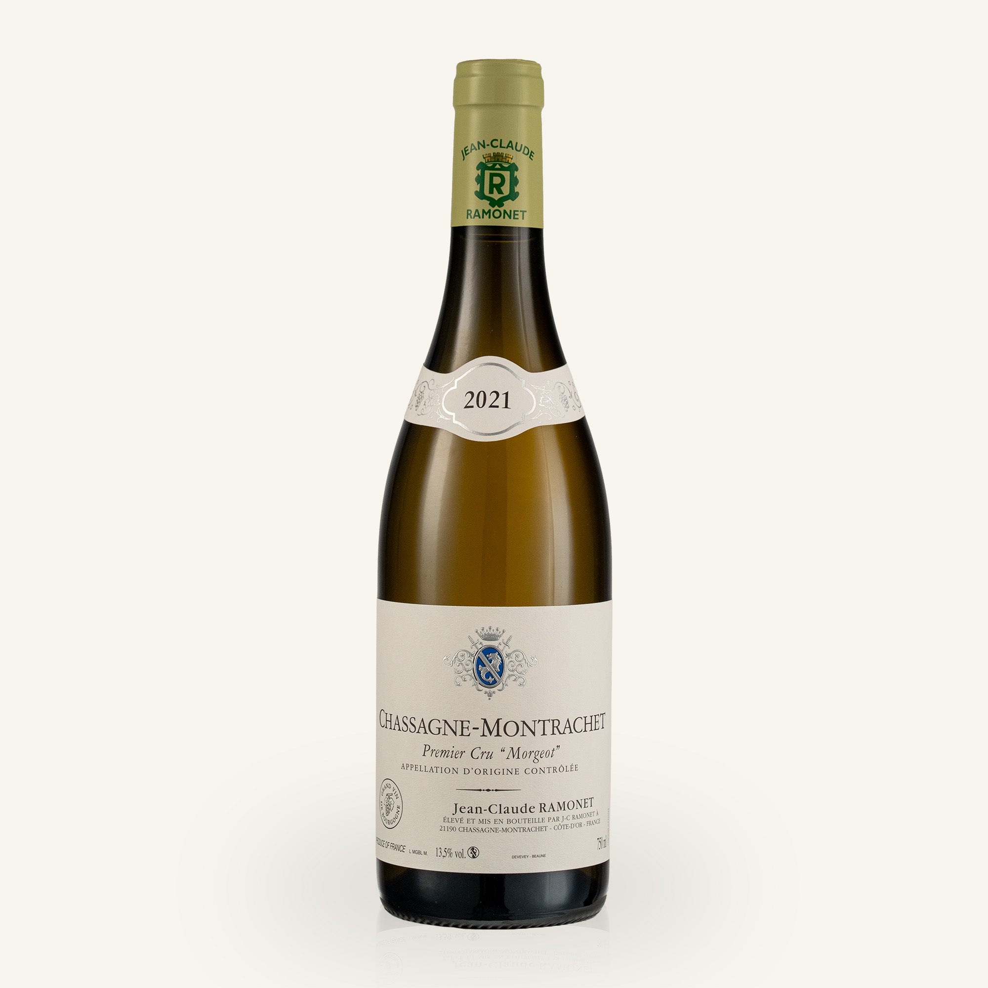Chassagne-Montrachet Morgeot 1er cru 2021