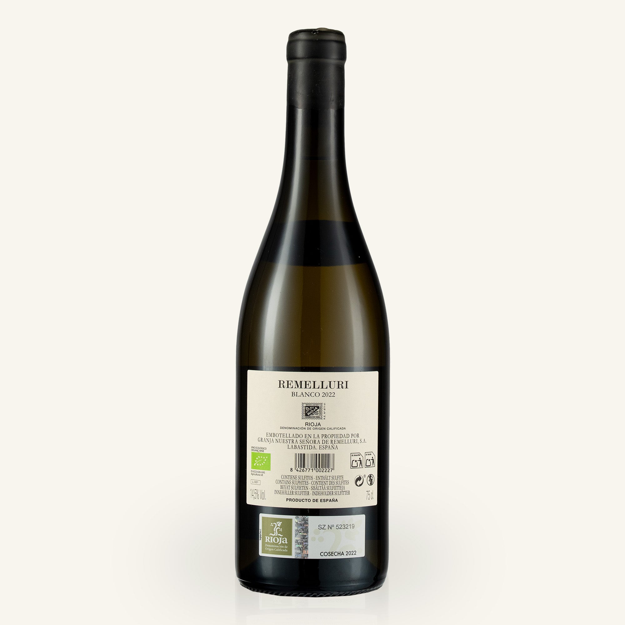 Remelluri Blanco 2022